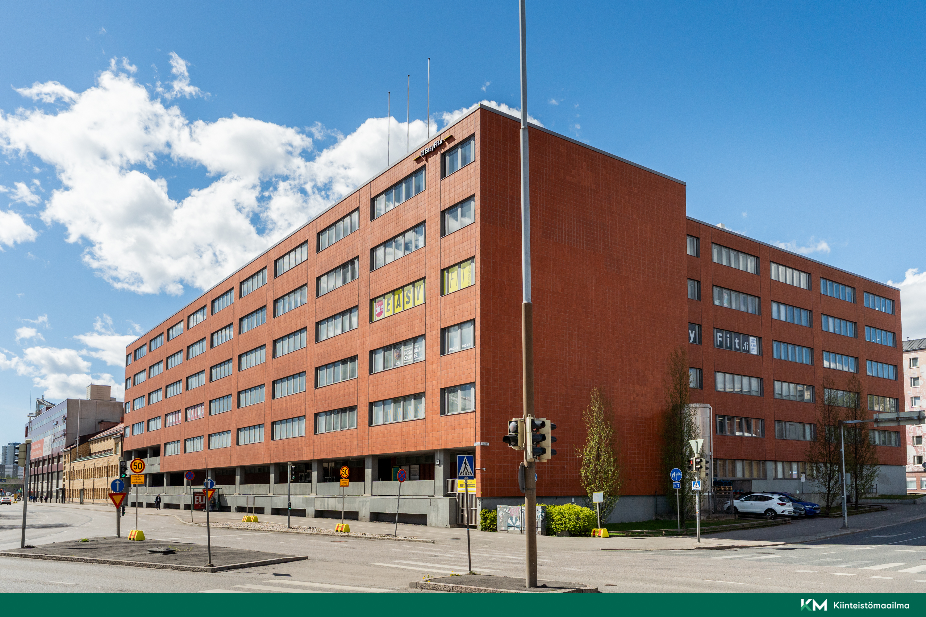 Sörnäisten rantatie 33, Sörnäinen, Helsinki