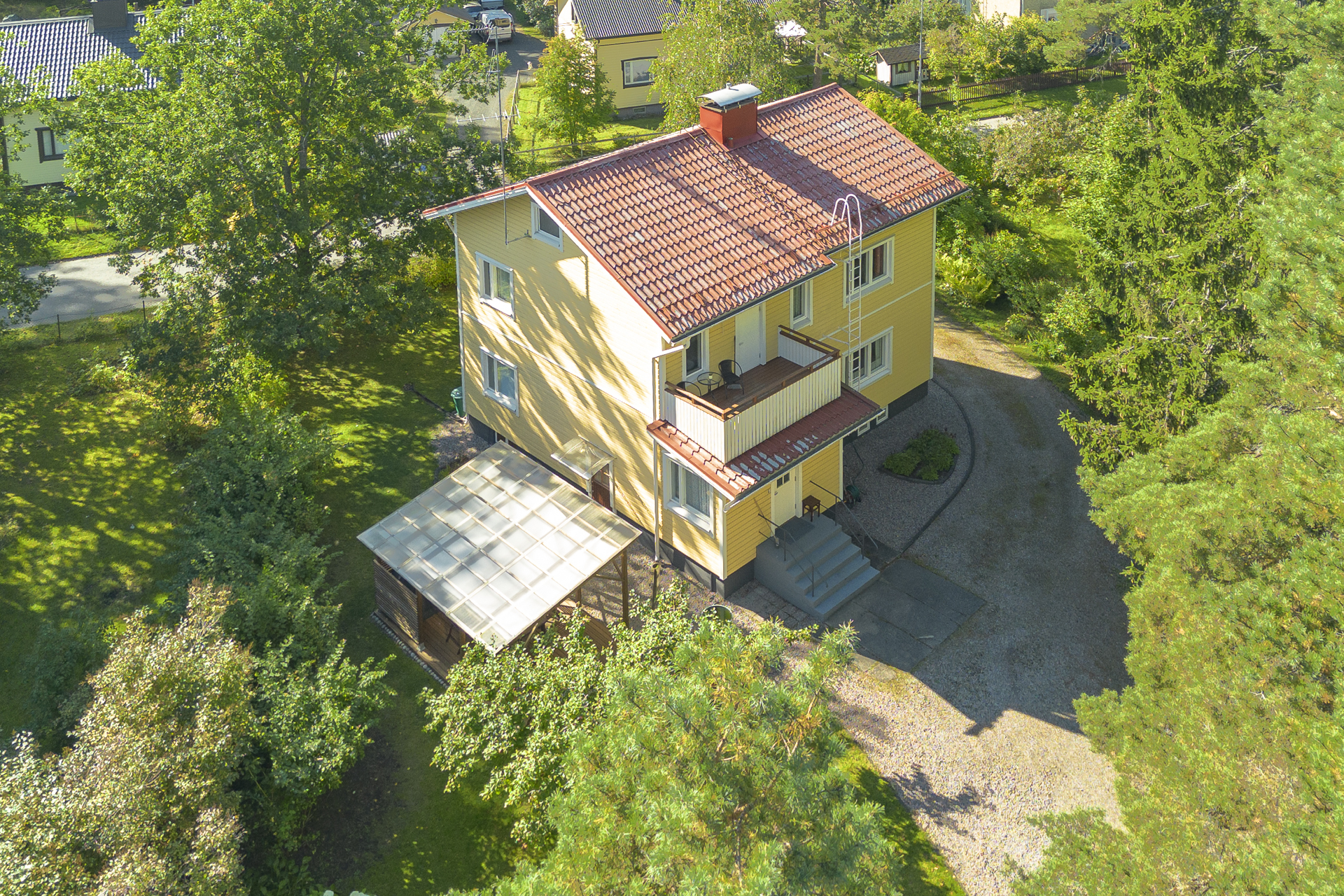 Nummikatu 7, Sahanmäki, Hyvinkää