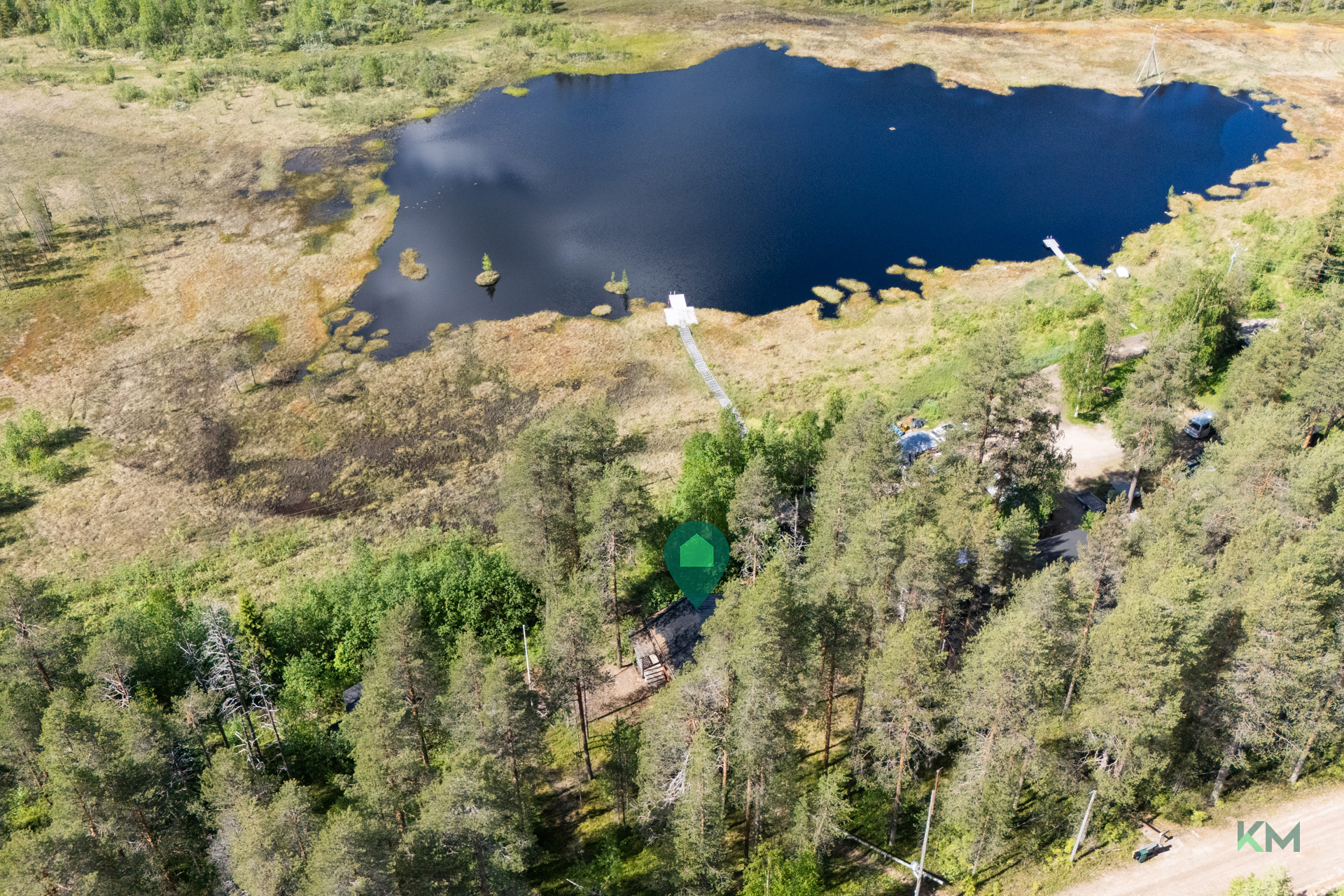 Karhurinteentie 20, Sinettä, Rovaniemi