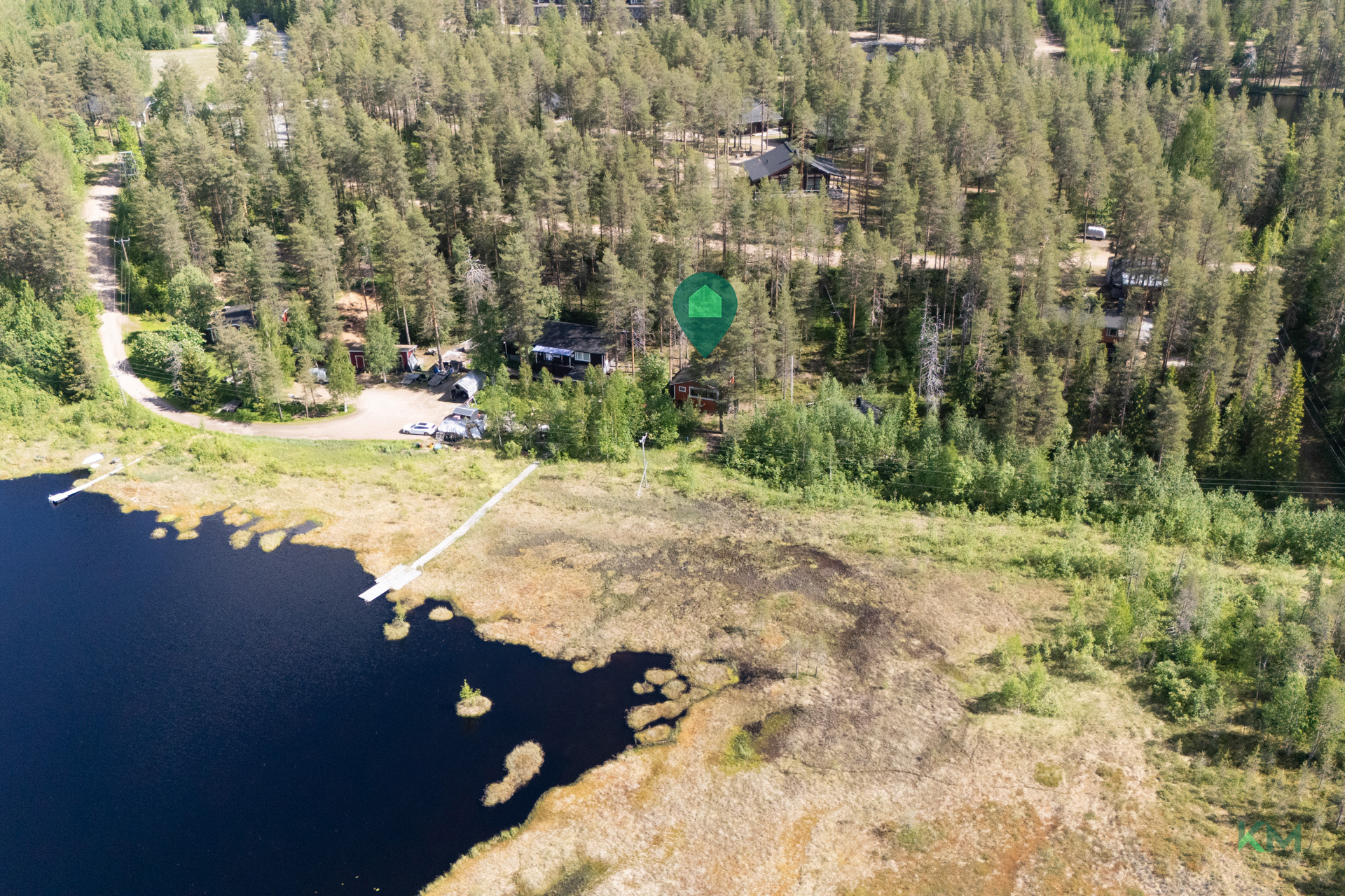 Karhurinteentie 20, Sinettä, Rovaniemi