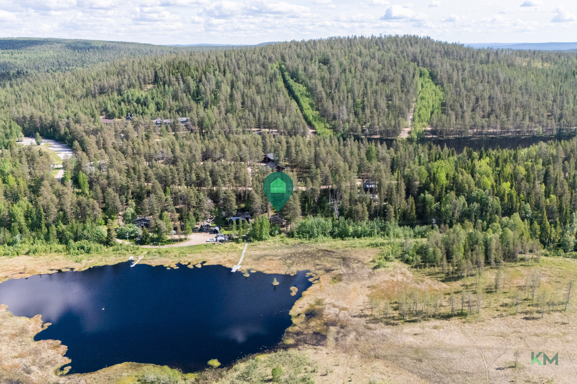 Karhurinteentie 20, Sinettä, Rovaniemi