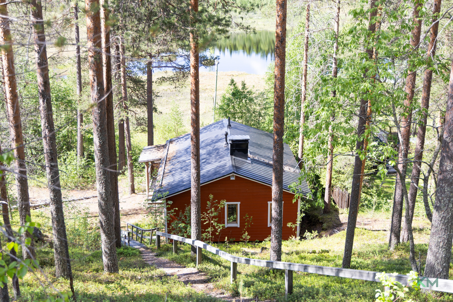 Karhurinteentie 20, Sinettä, Rovaniemi