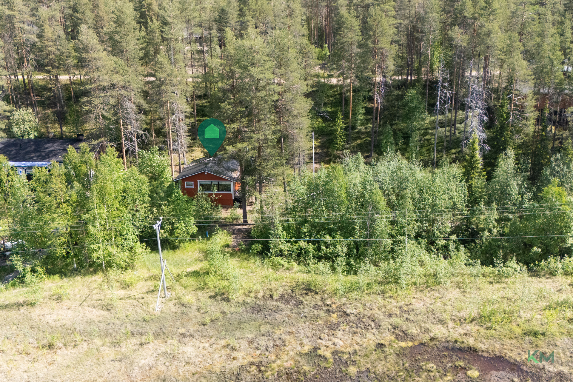 Karhurinteentie 20, Sinettä, Rovaniemi