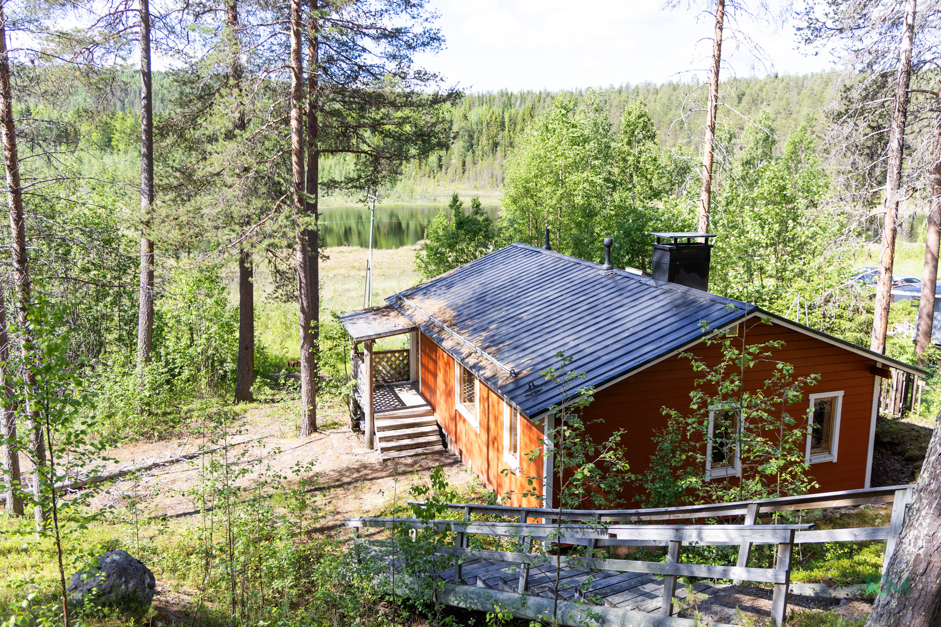 Karhurinteentie 20, Sinettä, Rovaniemi