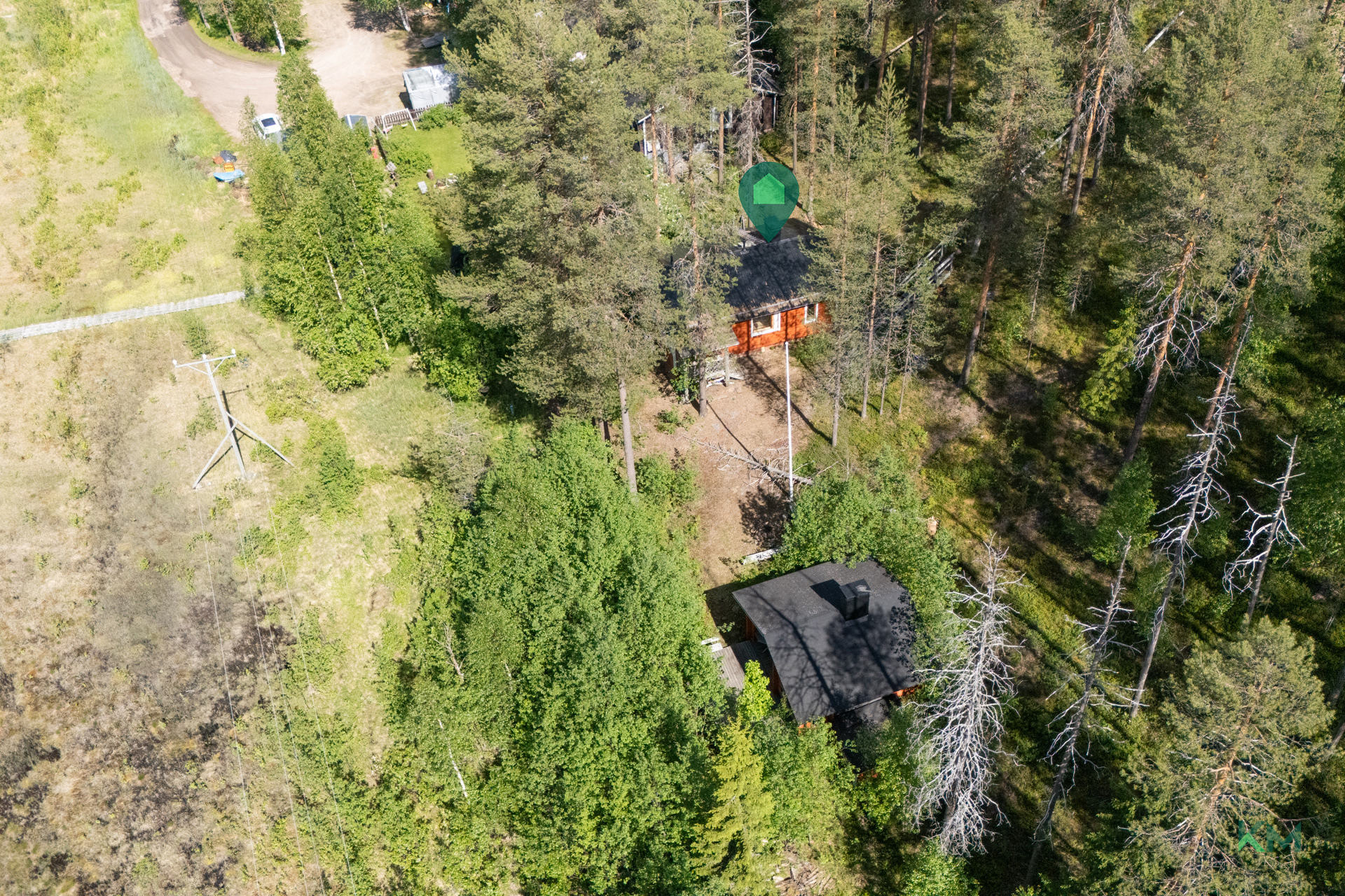 Karhurinteentie 20, Sinettä, Rovaniemi