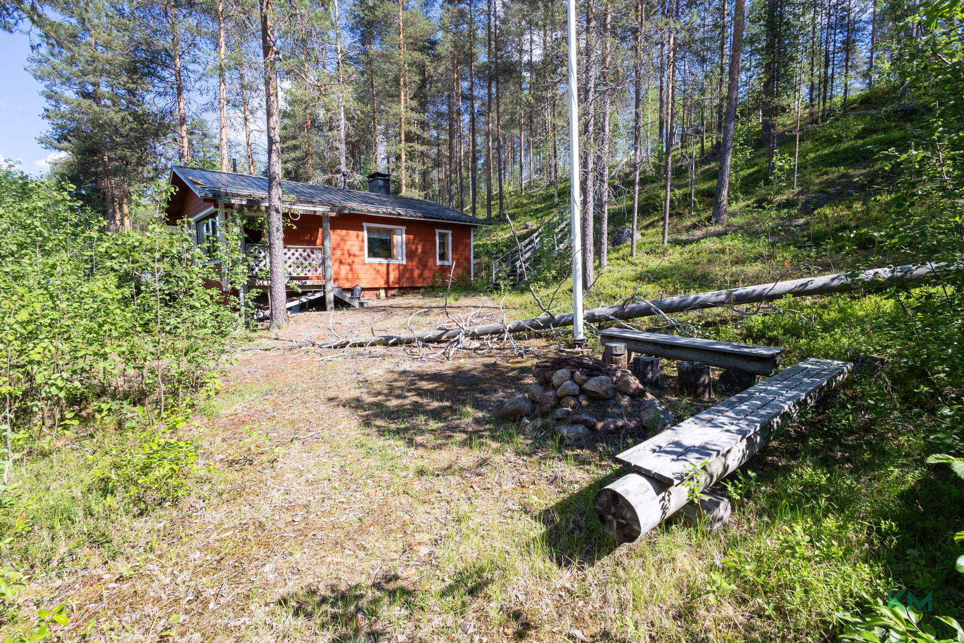 Karhurinteentie 20, Sinettä, Rovaniemi