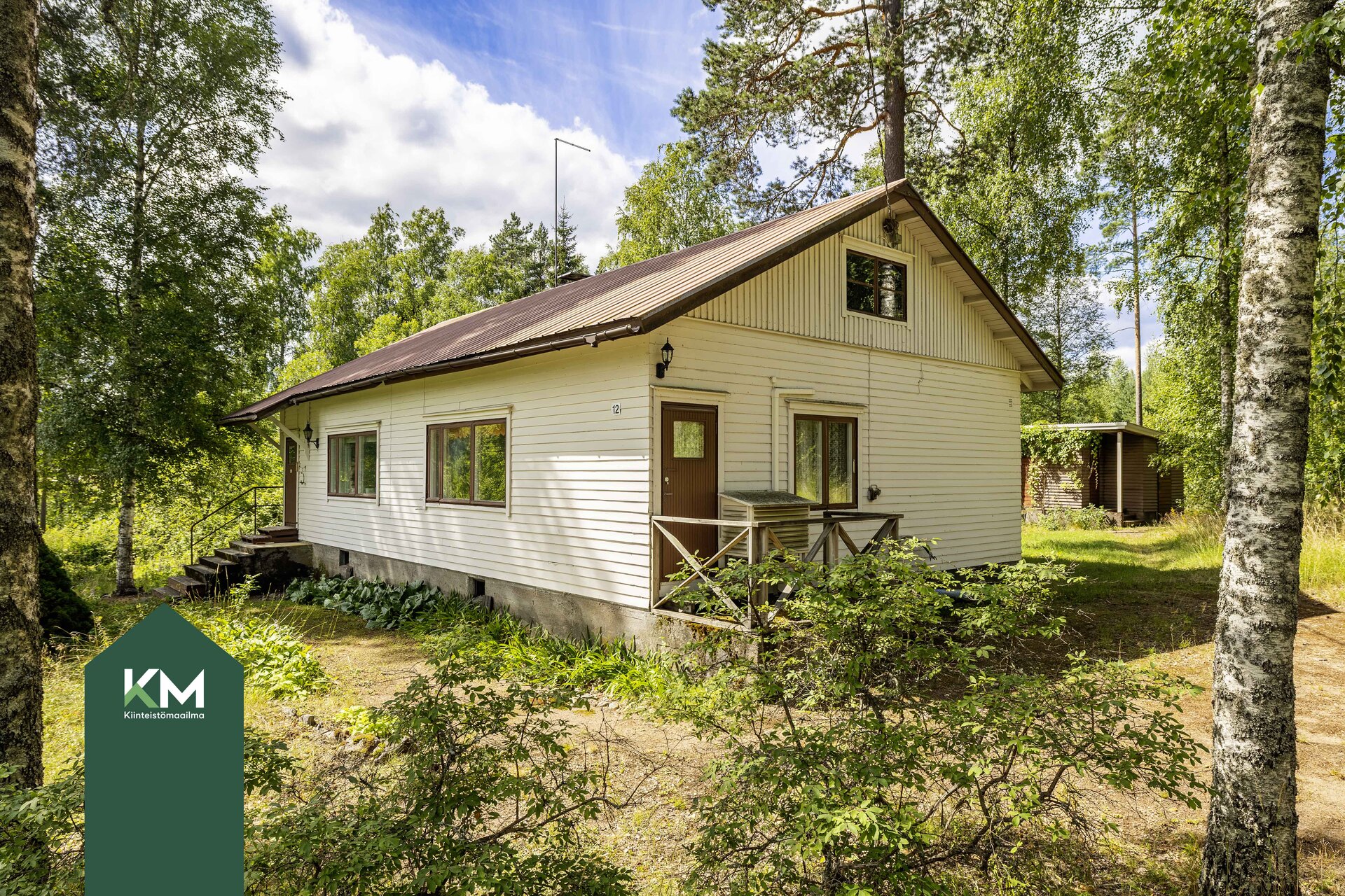 Pyhältöjärvenkuja 12, Pyhältö, Hamina