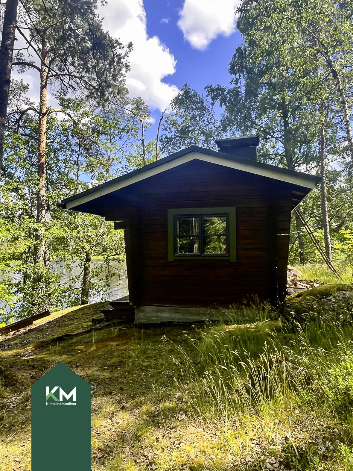 Pyhältöjärvenkuja 12, Pyhältö, Hamina