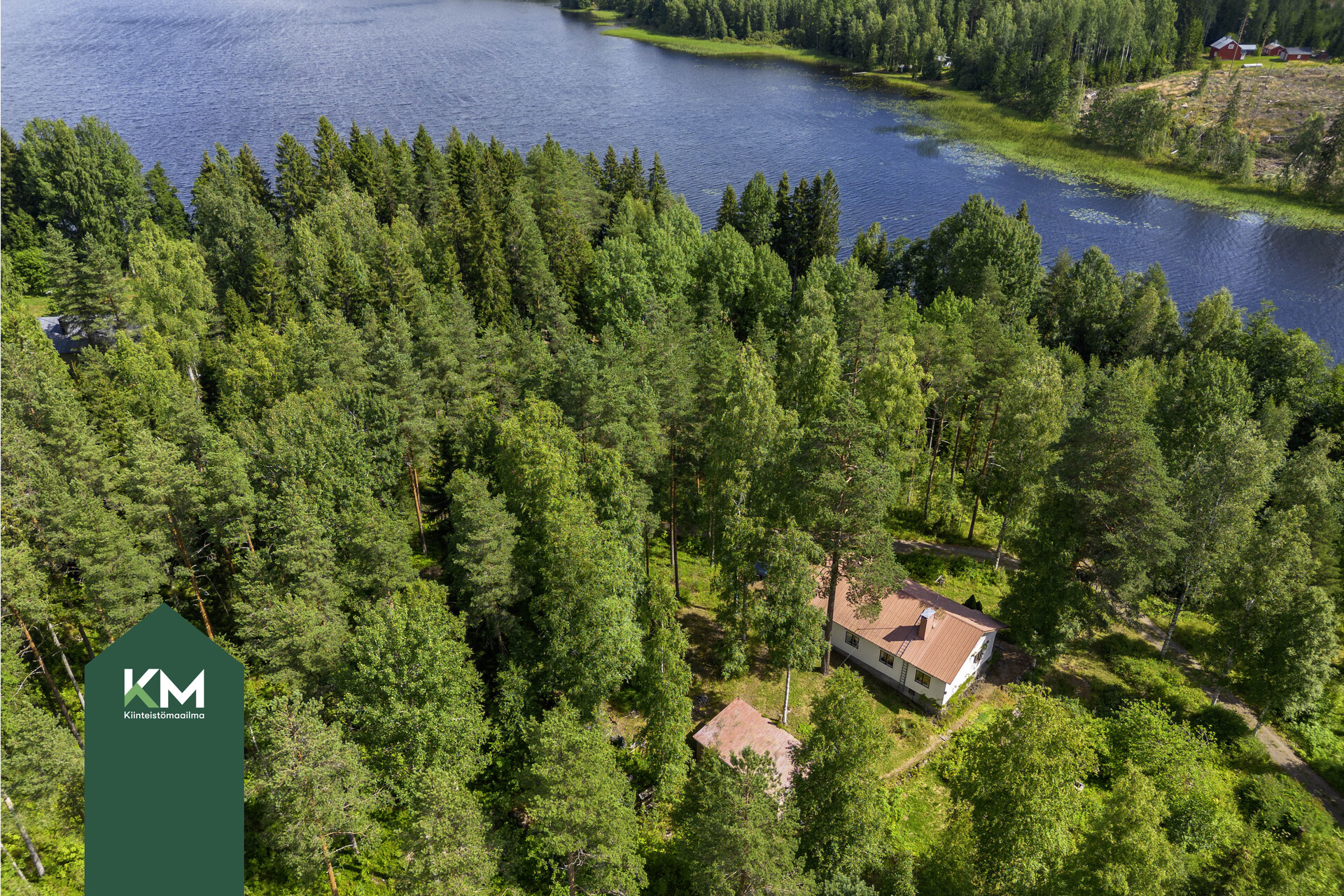 Pyhältöjärvenkuja 12, Pyhältö, Hamina