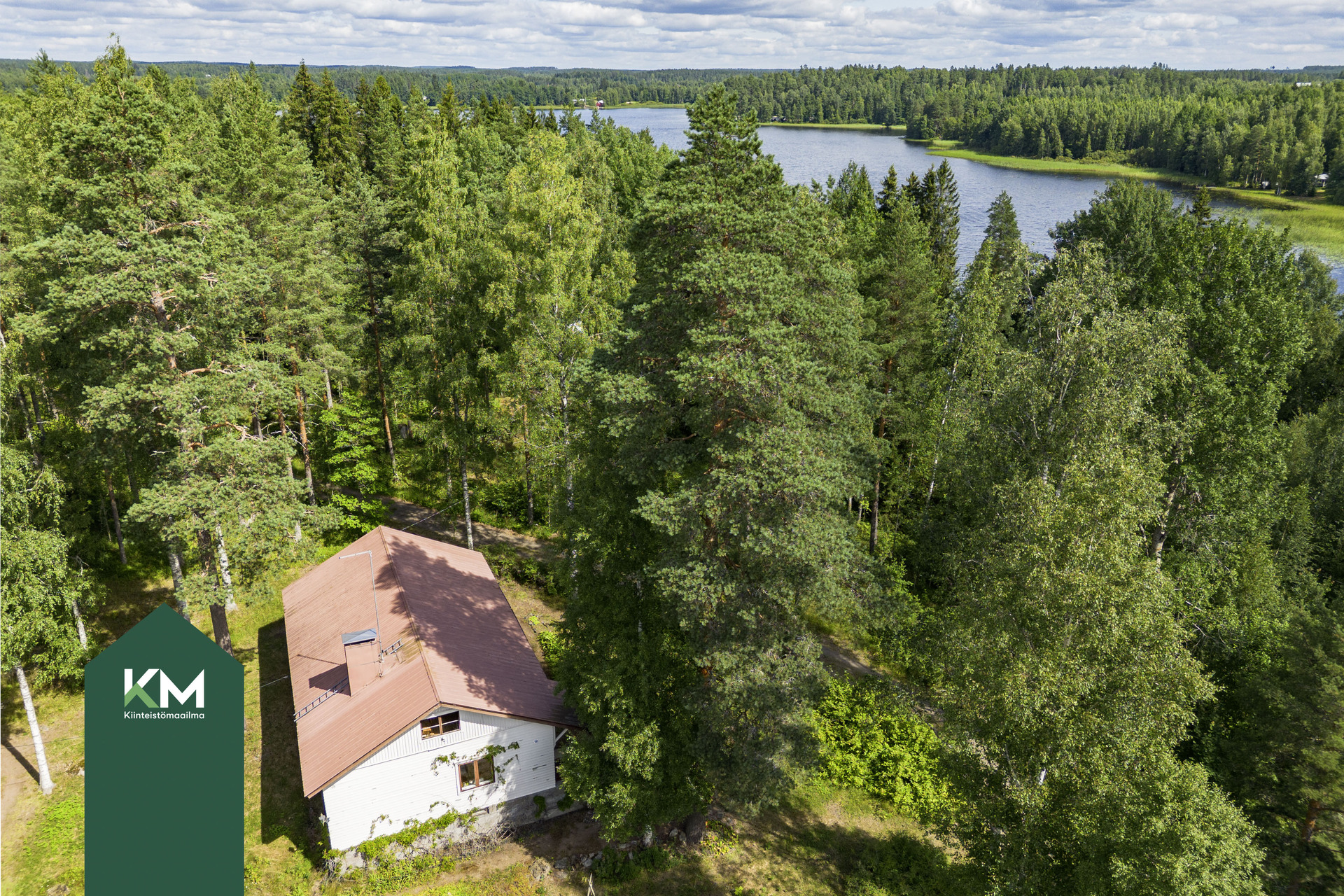 Pyhältöjärvenkuja 12, Pyhältö, Hamina