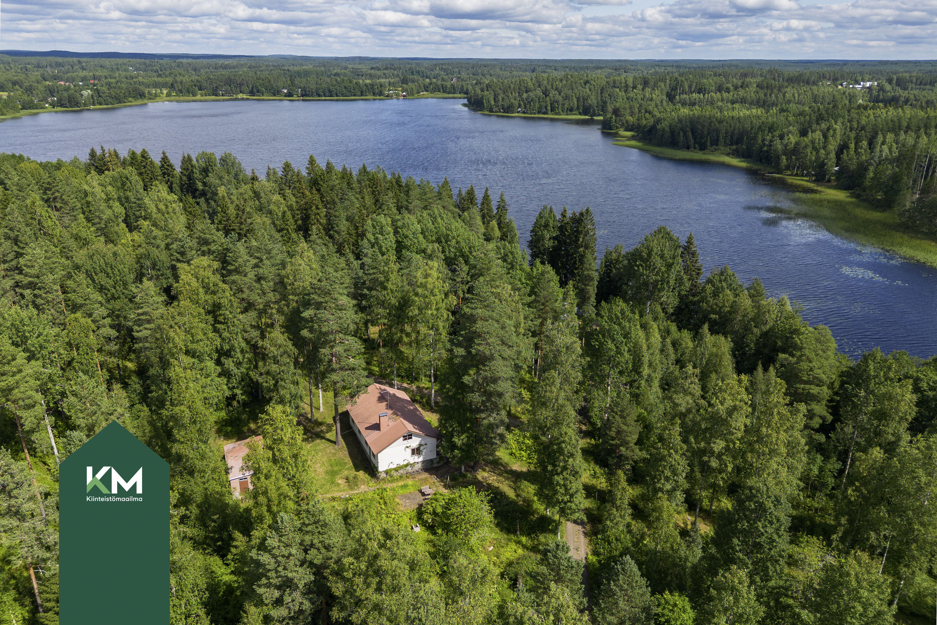 Pyhältöjärvenkuja 12, Pyhältö, Hamina