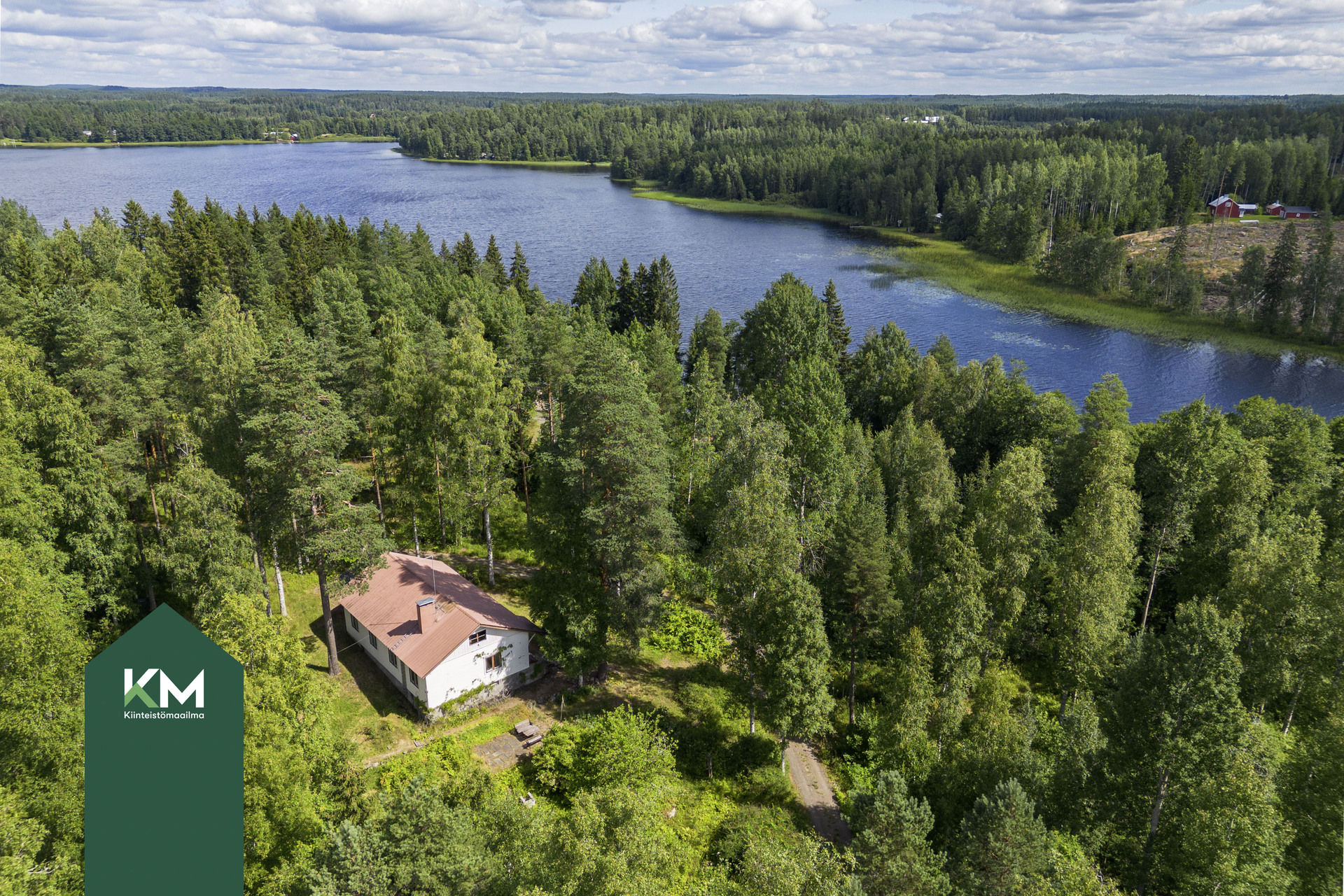 Pyhältöjärvenkuja 12, Pyhältö, Hamina