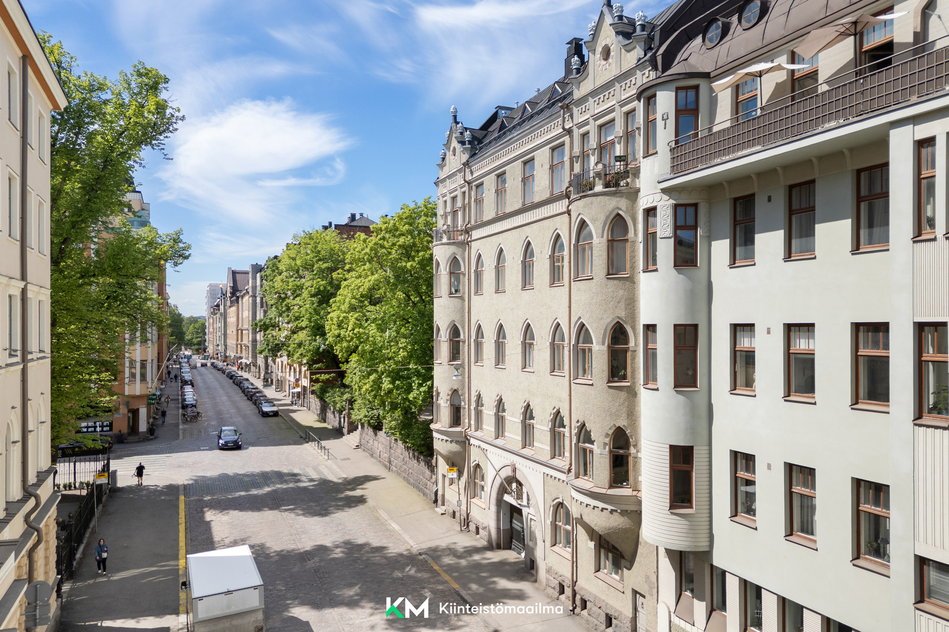 Liisankatu 11, Kruununhaka, Helsinki