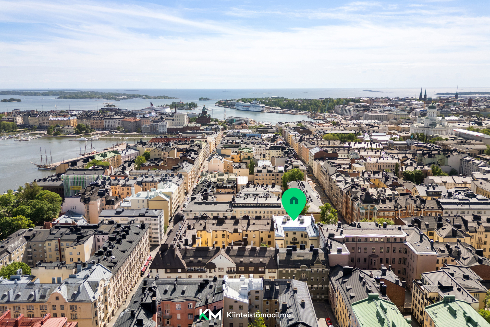 Liisankatu 11, Kruununhaka, Helsinki