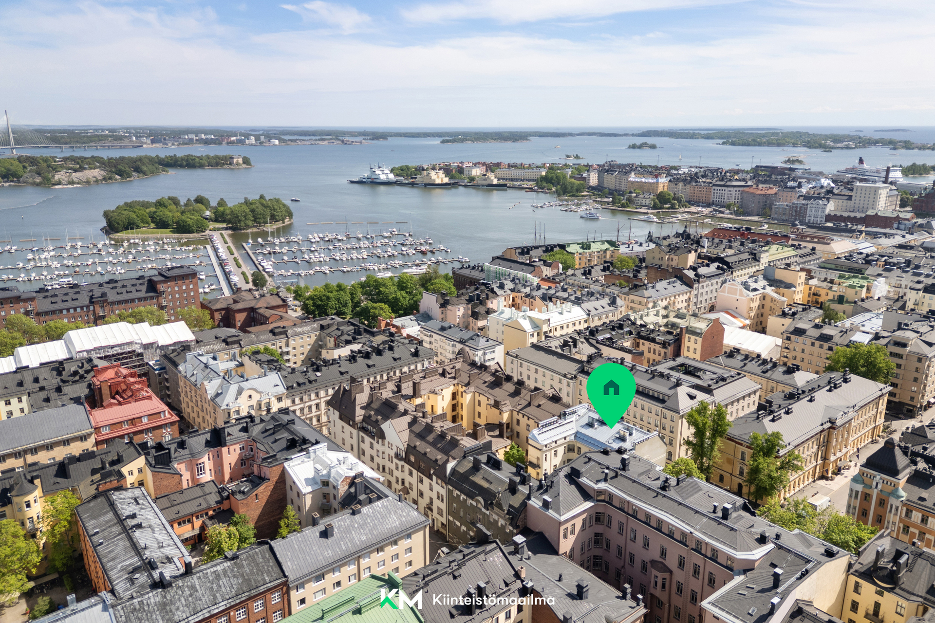 Liisankatu 11, Kruununhaka, Helsinki