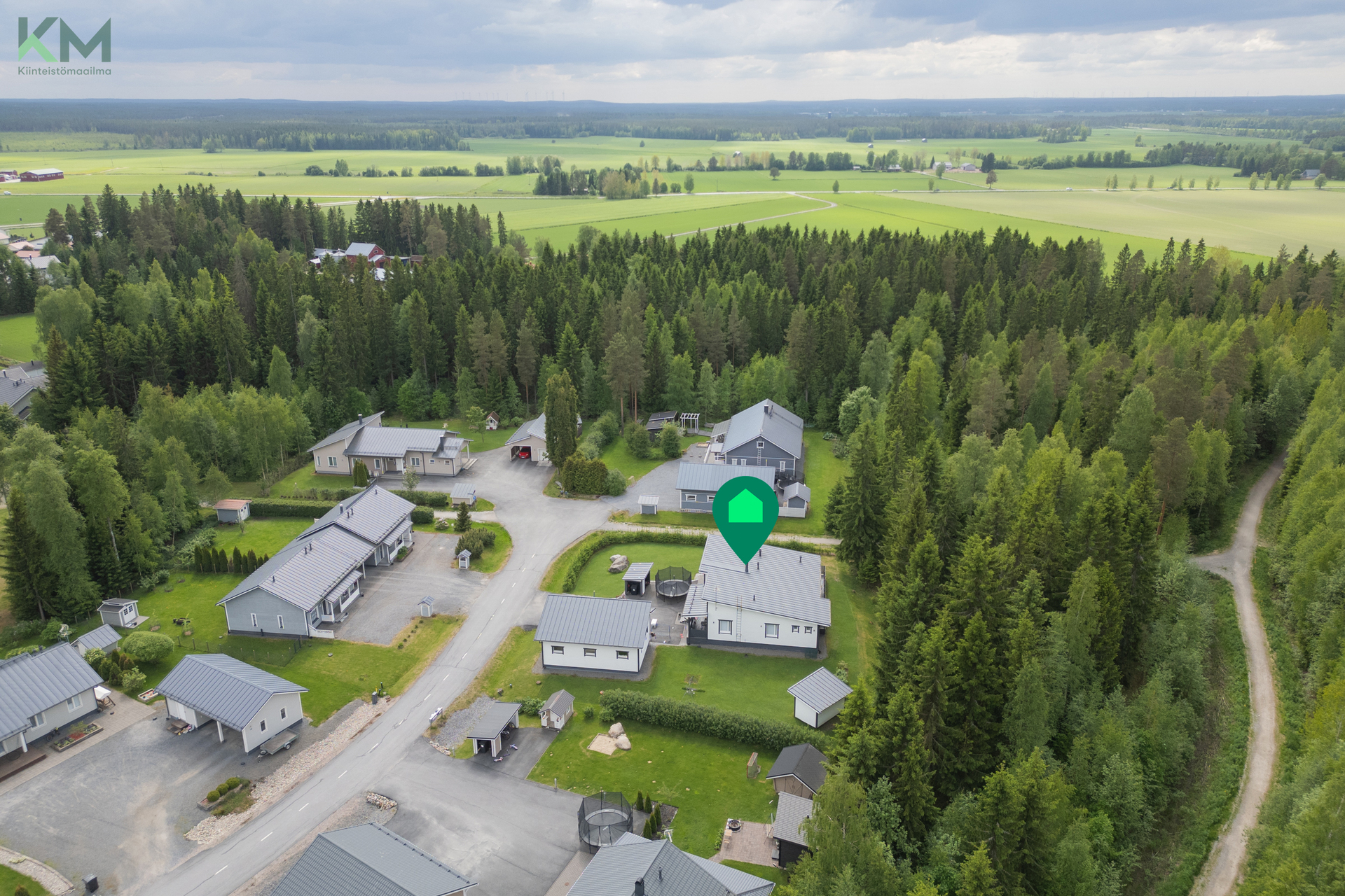 Mäkikalliontie 11, Ahonkylä, Ilmajoki