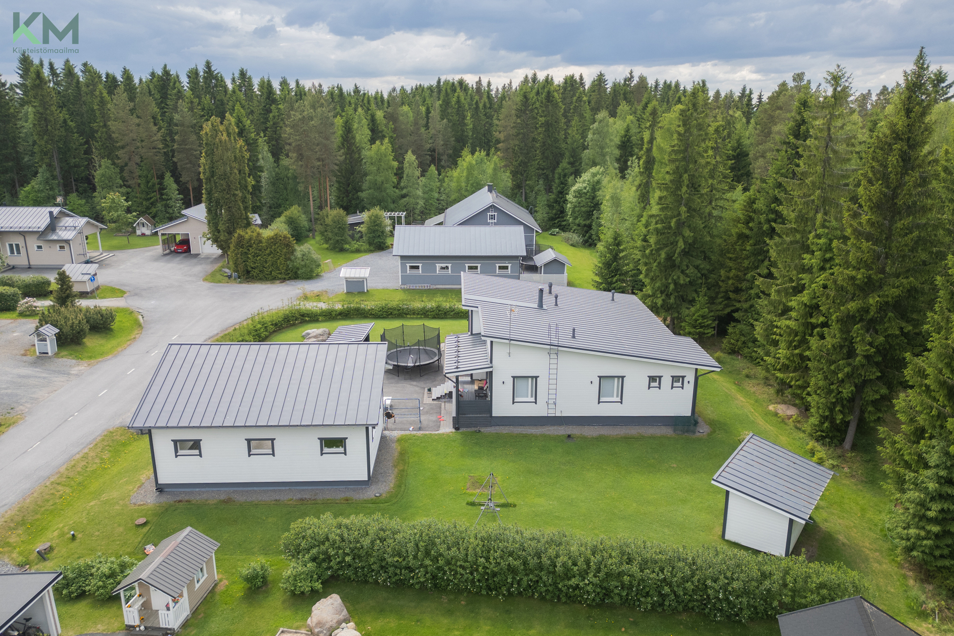 Mäkikalliontie 11, Ahonkylä, Ilmajoki