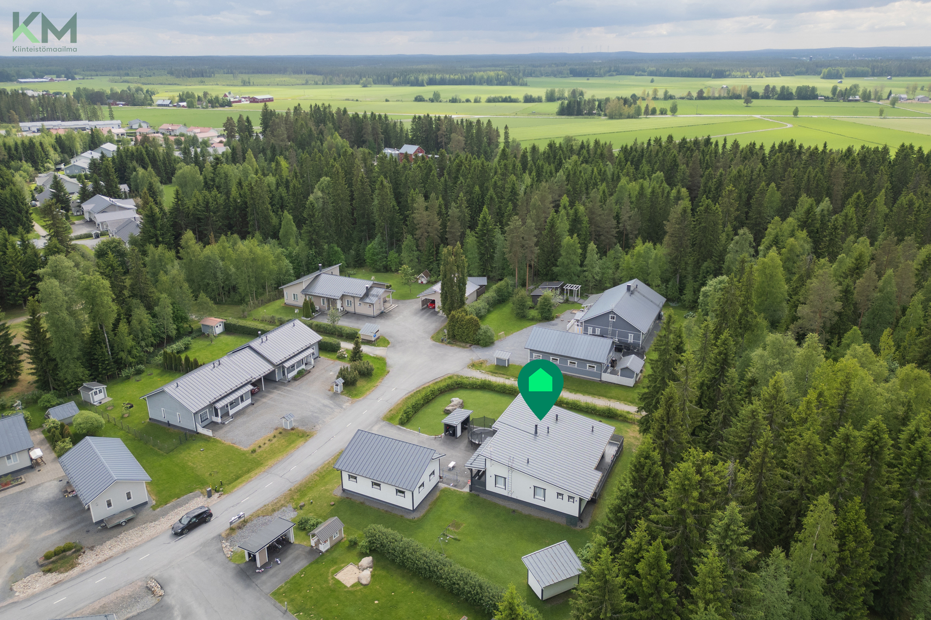 Mäkikalliontie 11, Ahonkylä, Ilmajoki