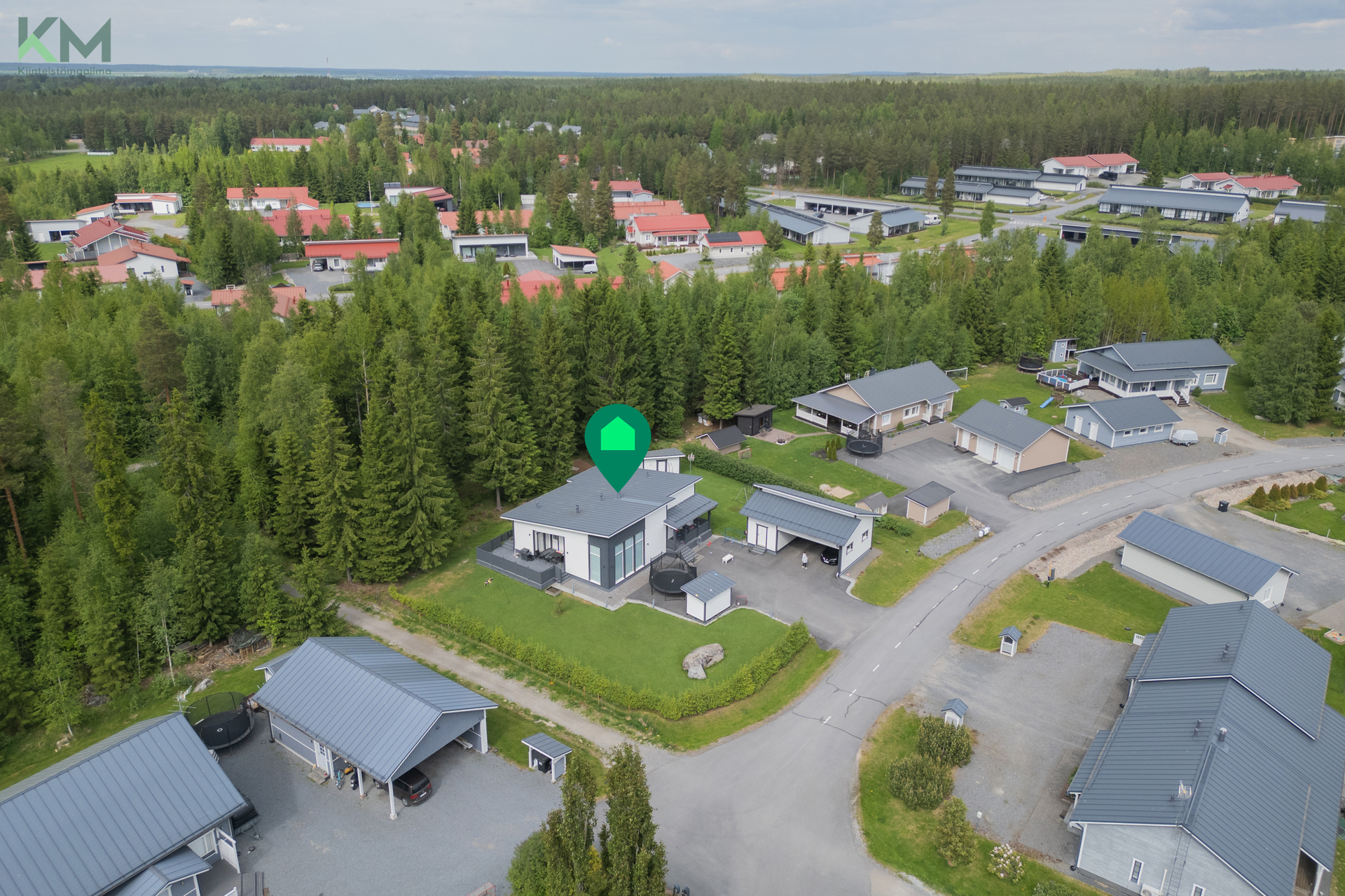 Mäkikalliontie 11, Ahonkylä, Ilmajoki