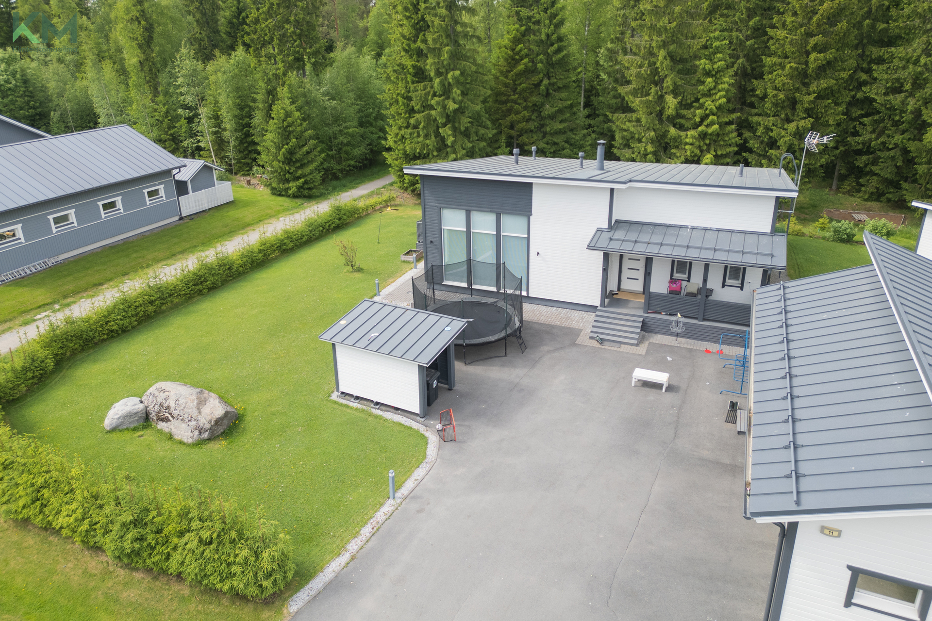 Mäkikalliontie 11, Ahonkylä, Ilmajoki