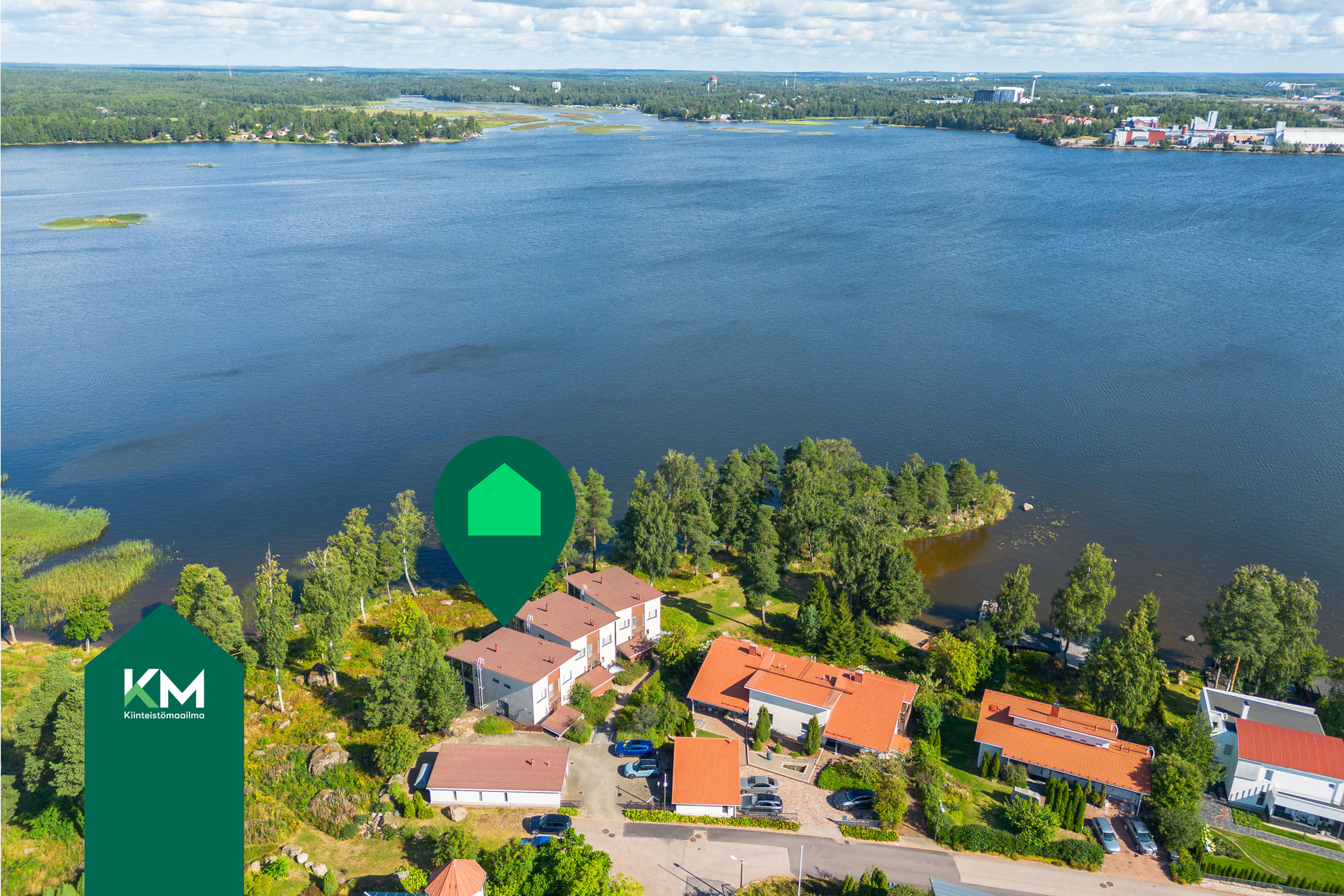 Seiskarintie 22, Hirssaari, Kotka