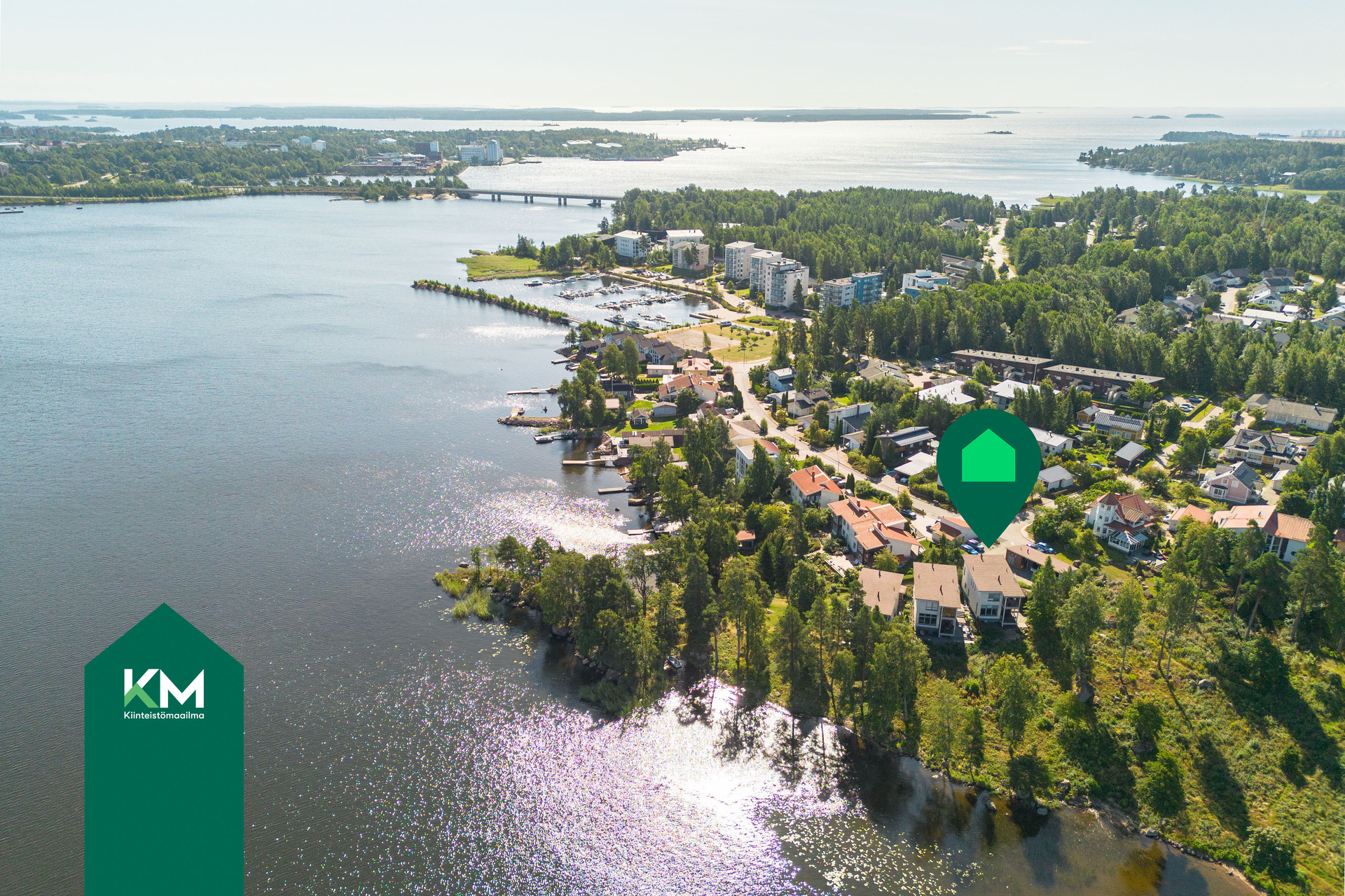 Seiskarintie 22, Hirssaari, Kotka