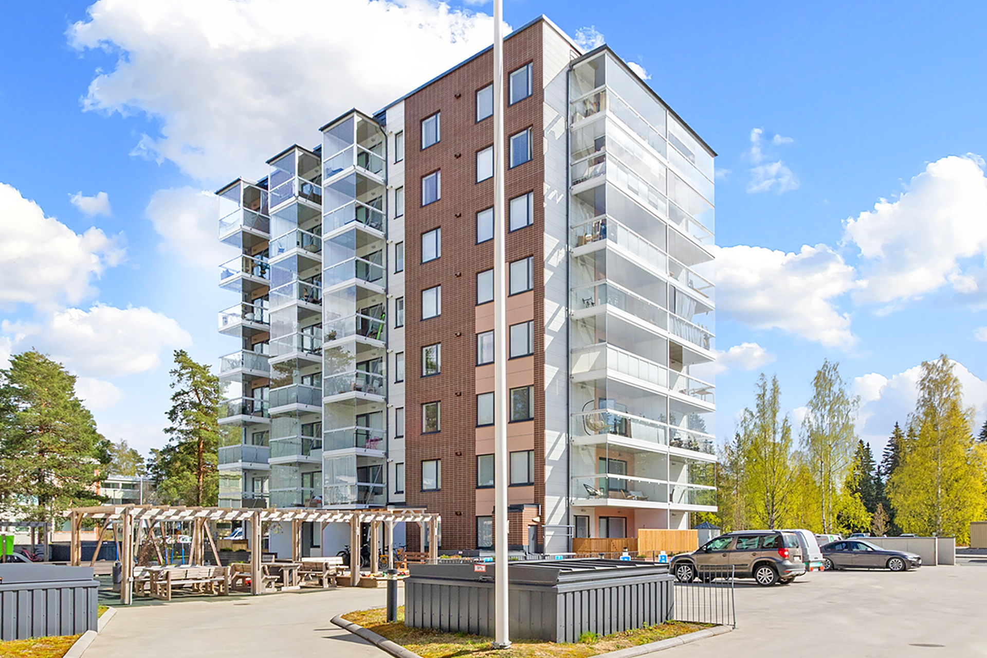 Taivaanpankontie 27a, Puijonlaakso, Kuopio