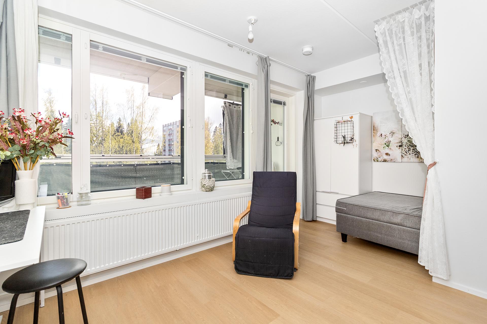Taivaanpankontie 27a, Puijonlaakso, Kuopio