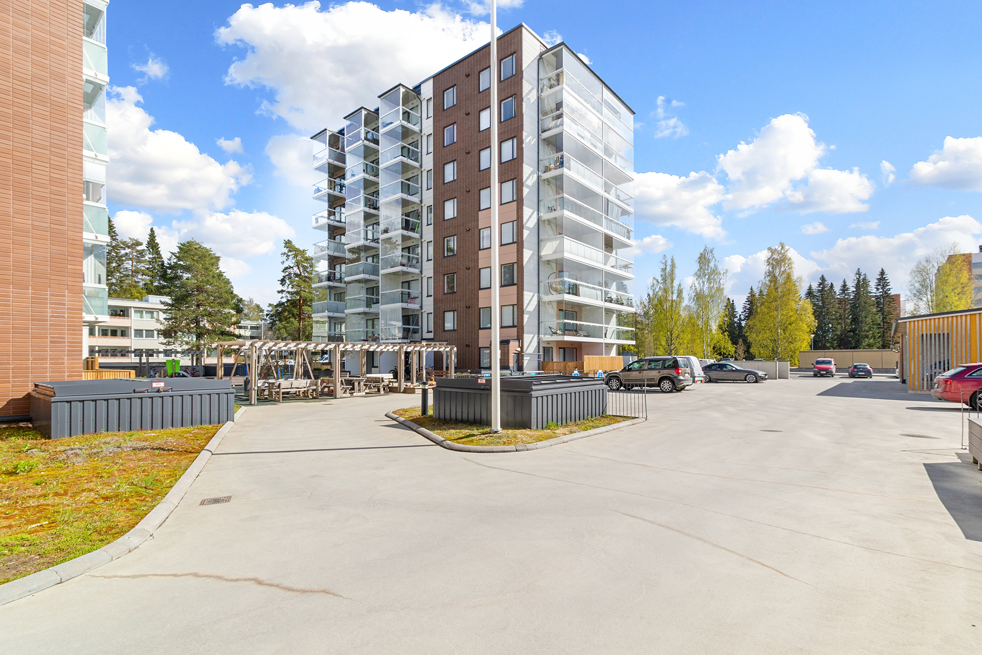 Taivaanpankontie 27a, Puijonlaakso, Kuopio