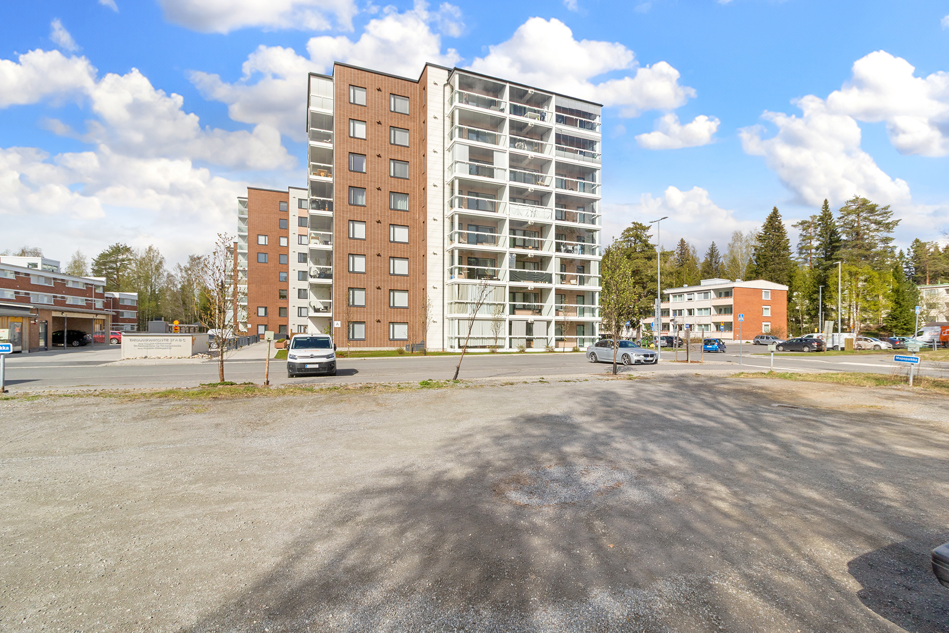Taivaanpankontie 27a, Puijonlaakso, Kuopio