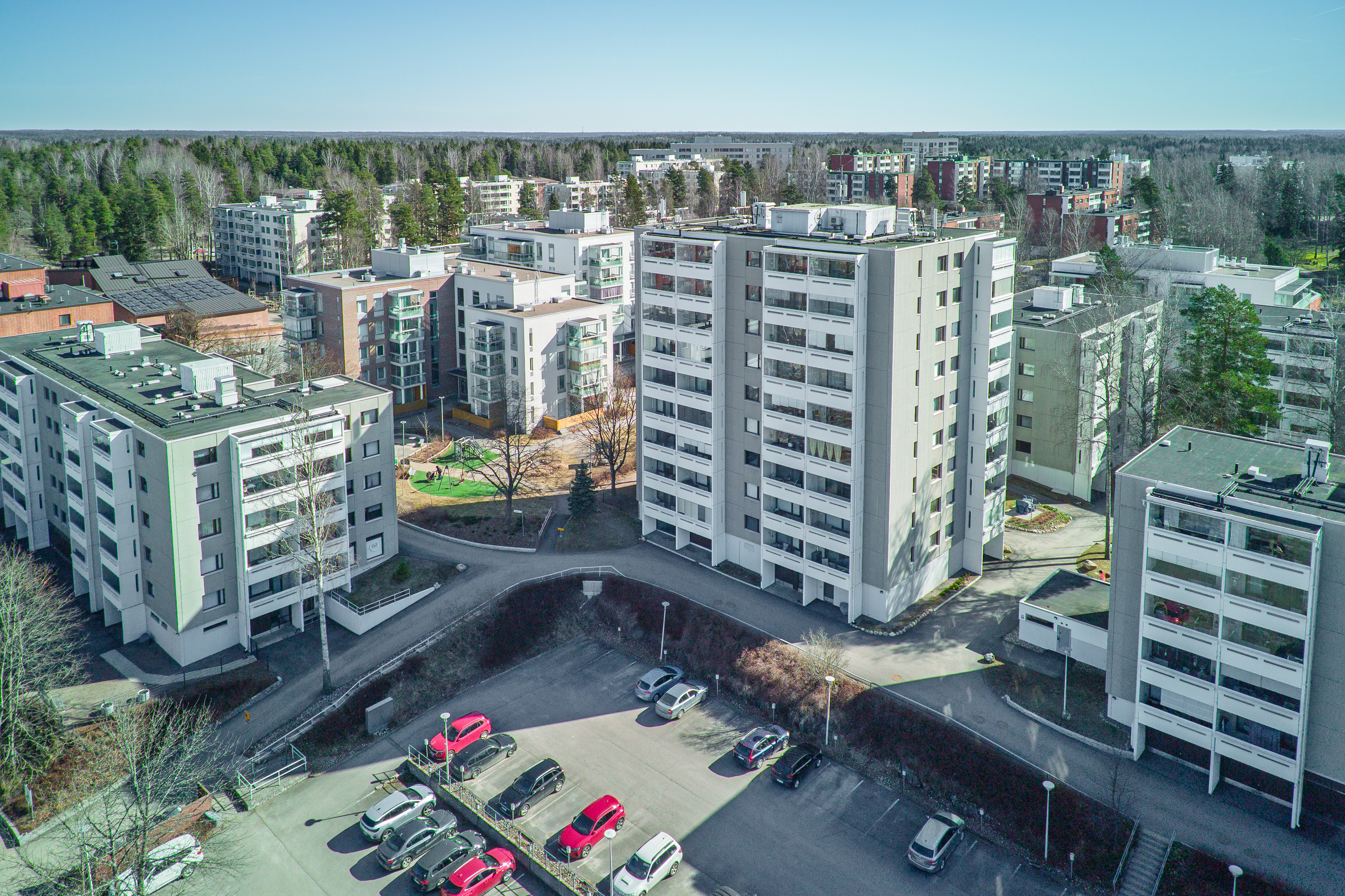 Ounasvaarantie 1, Mellunmäki, Helsinki