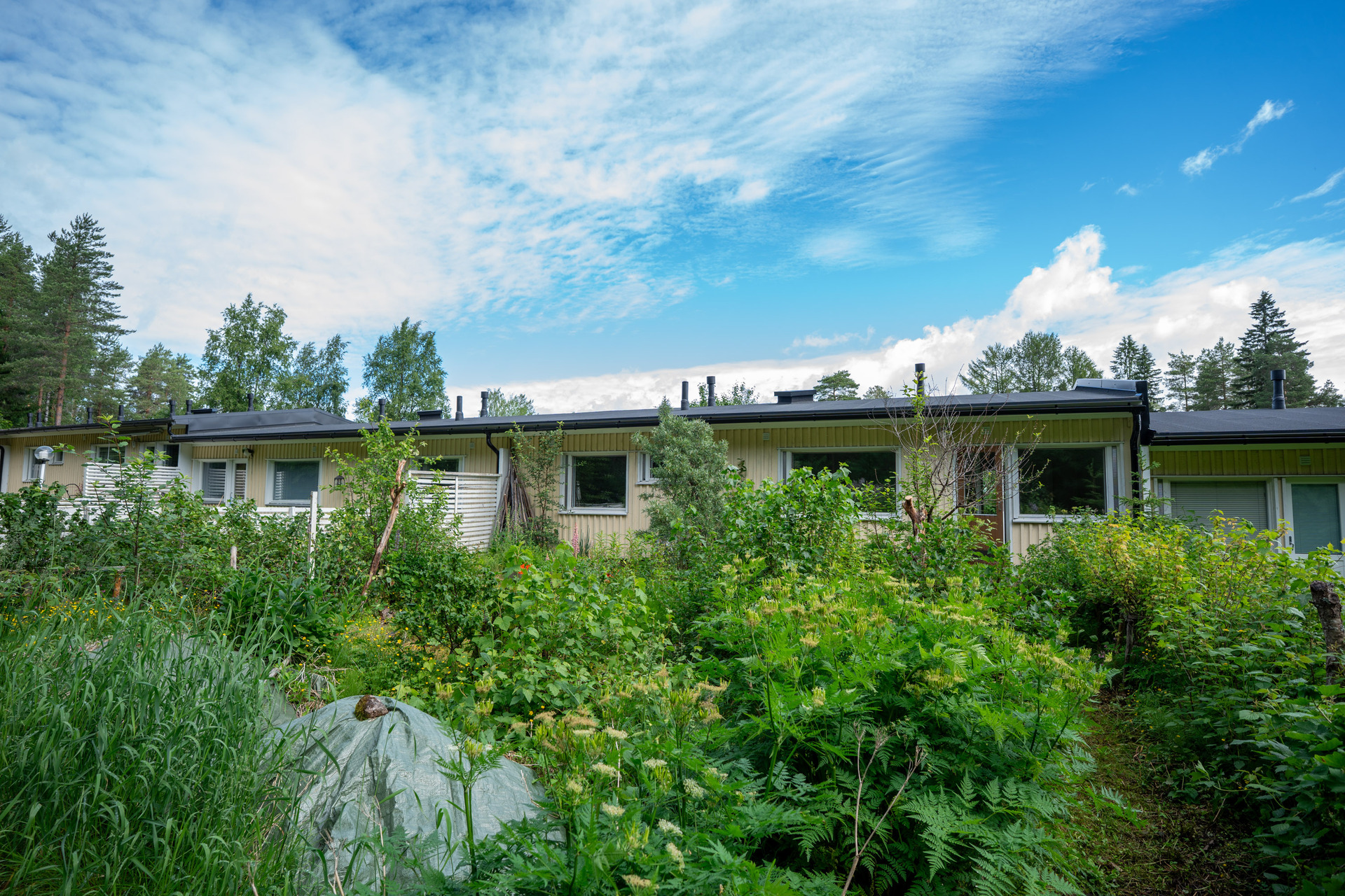 Naavatie 7, Lehtikangas, Kajaani