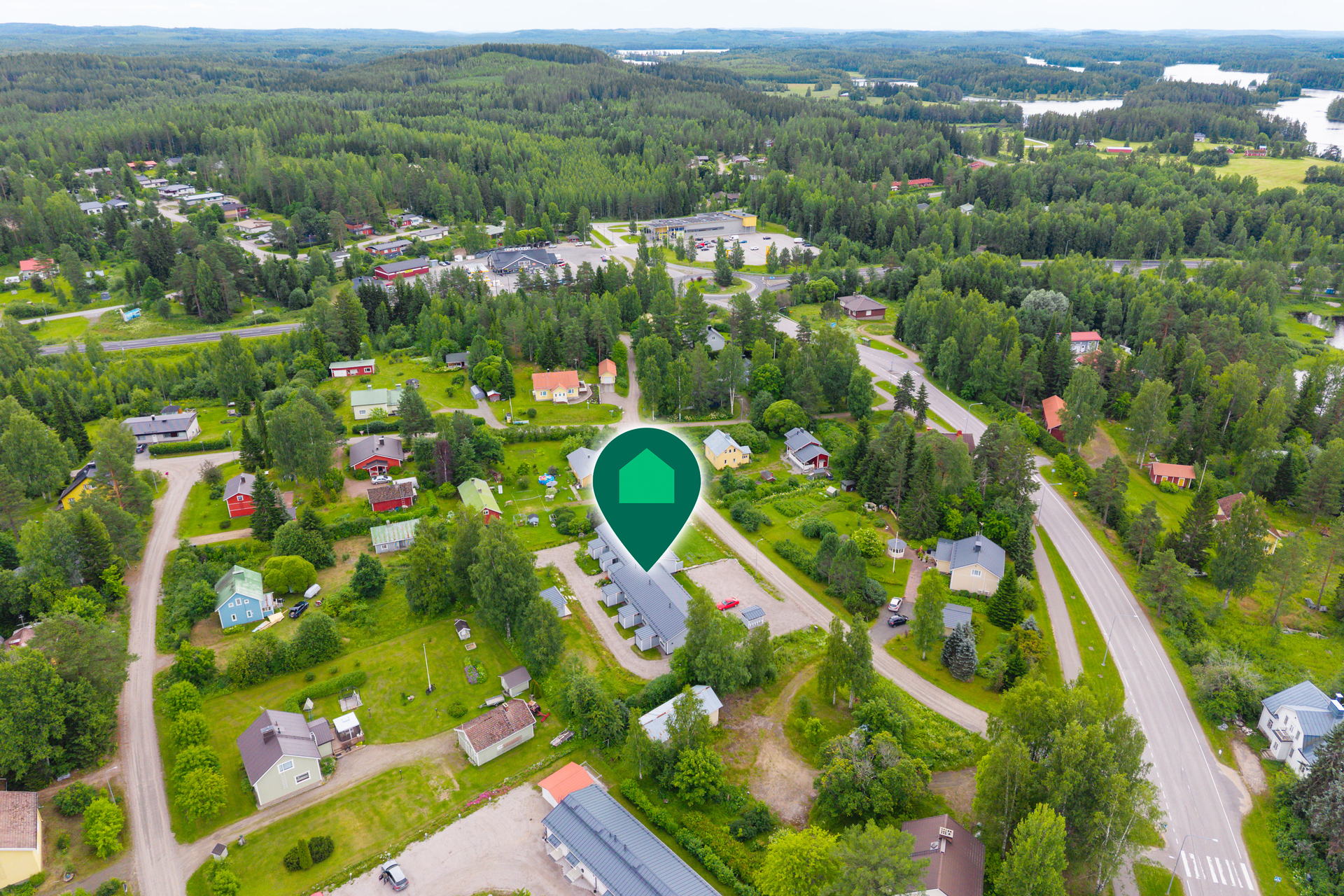 Ritarintie 3, Petäjävesi