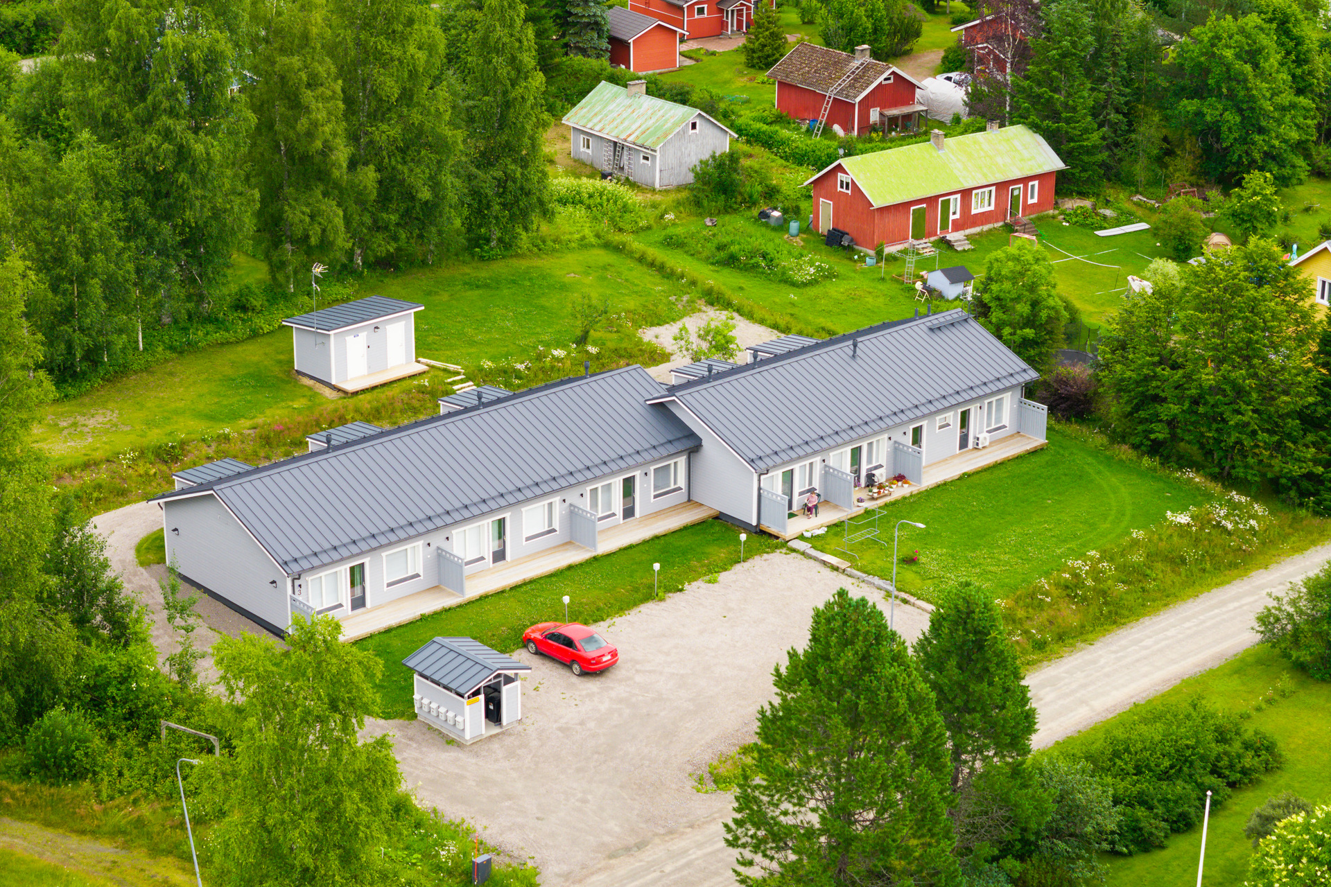 Ritarintie 3, Petäjävesi