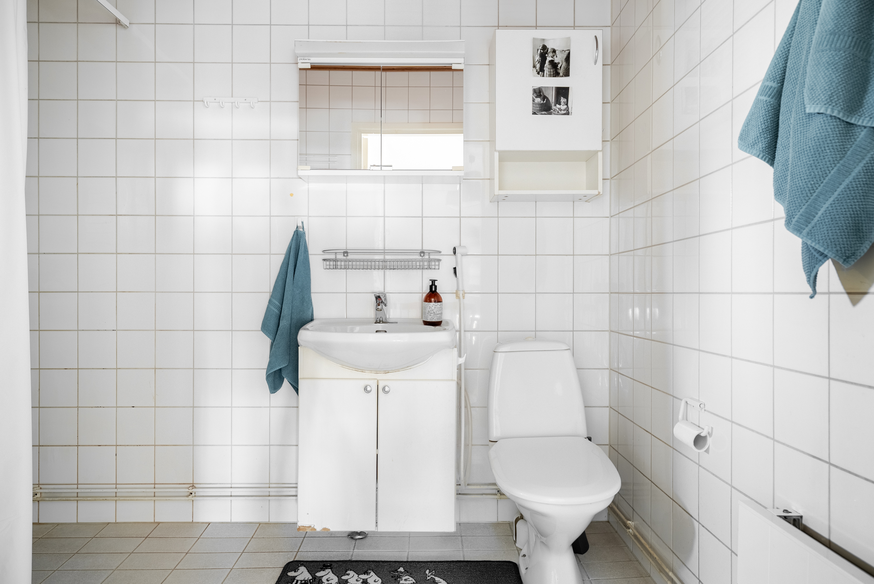 Kylpyhuone-saunaosasto