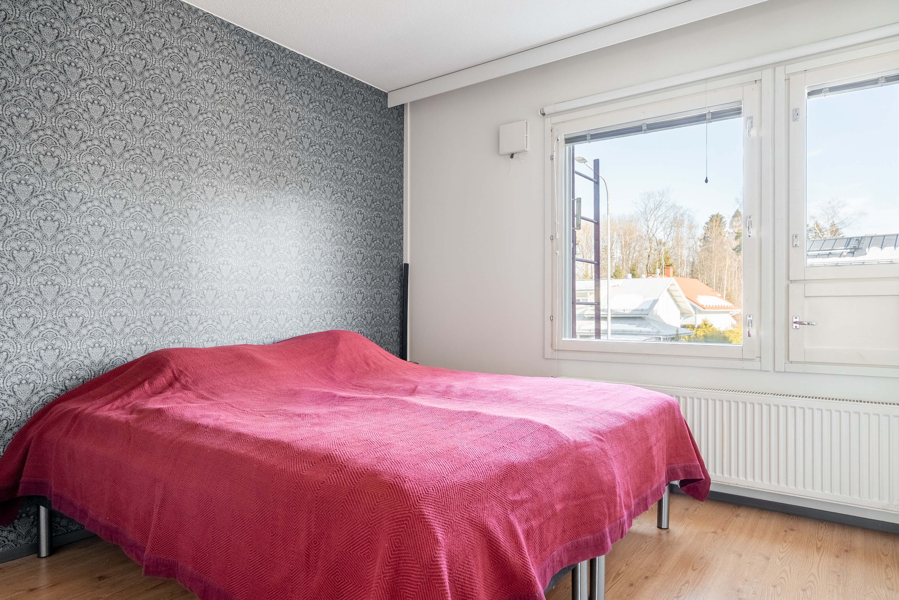 Yläkerran toinen makuuhuone