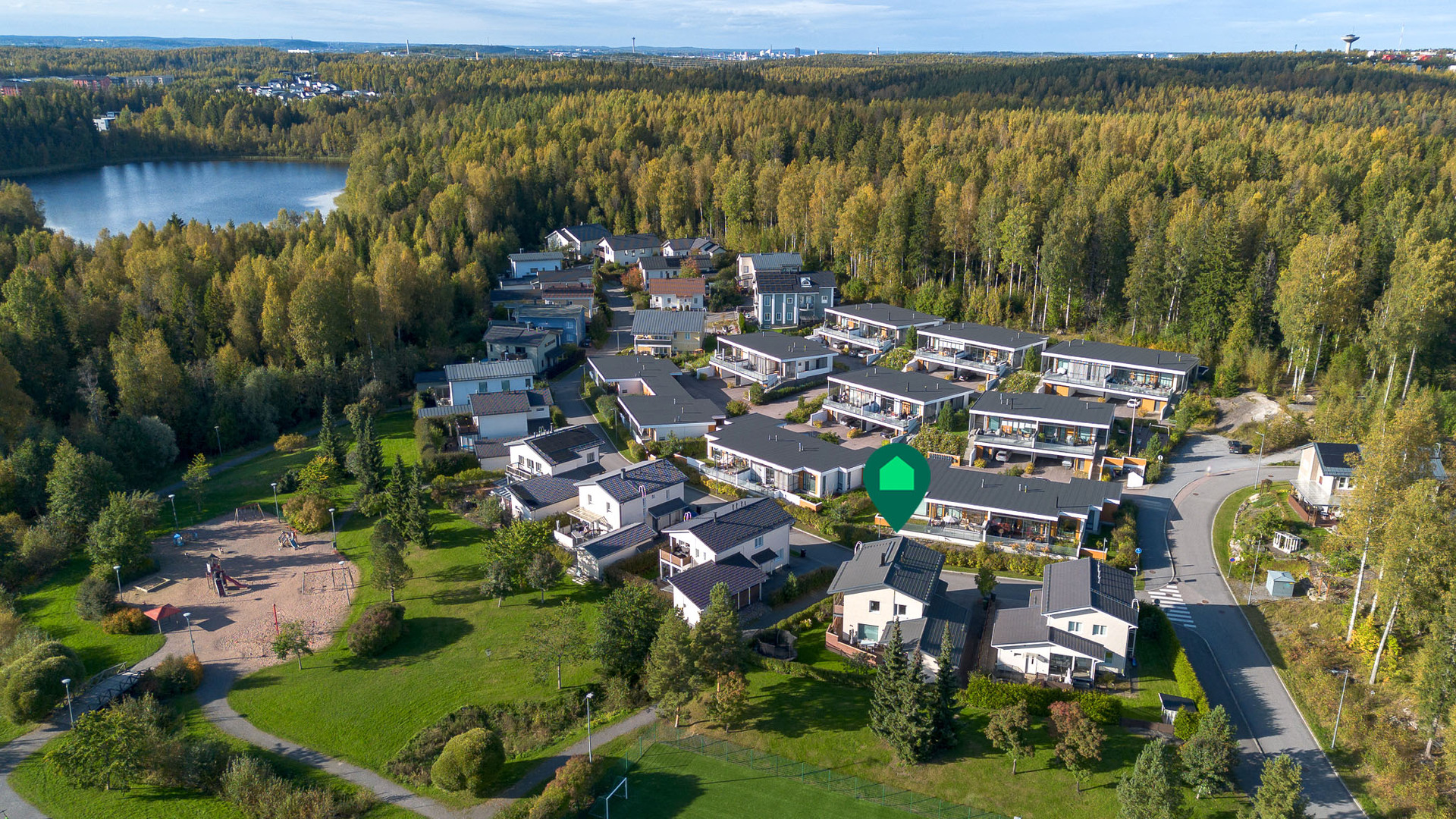 Pesäkolonkatu 3, Vuores, Tampere