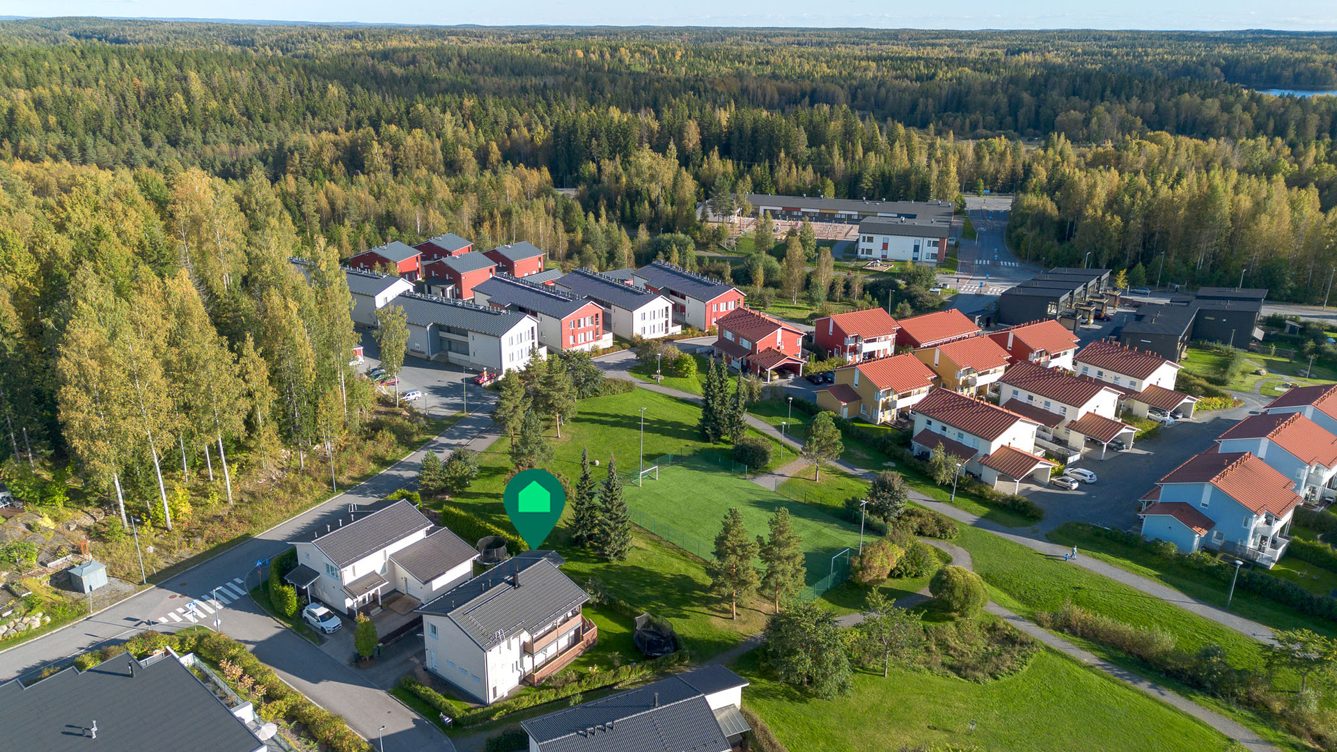 Pesäkolonkatu 3, Vuores, Tampere