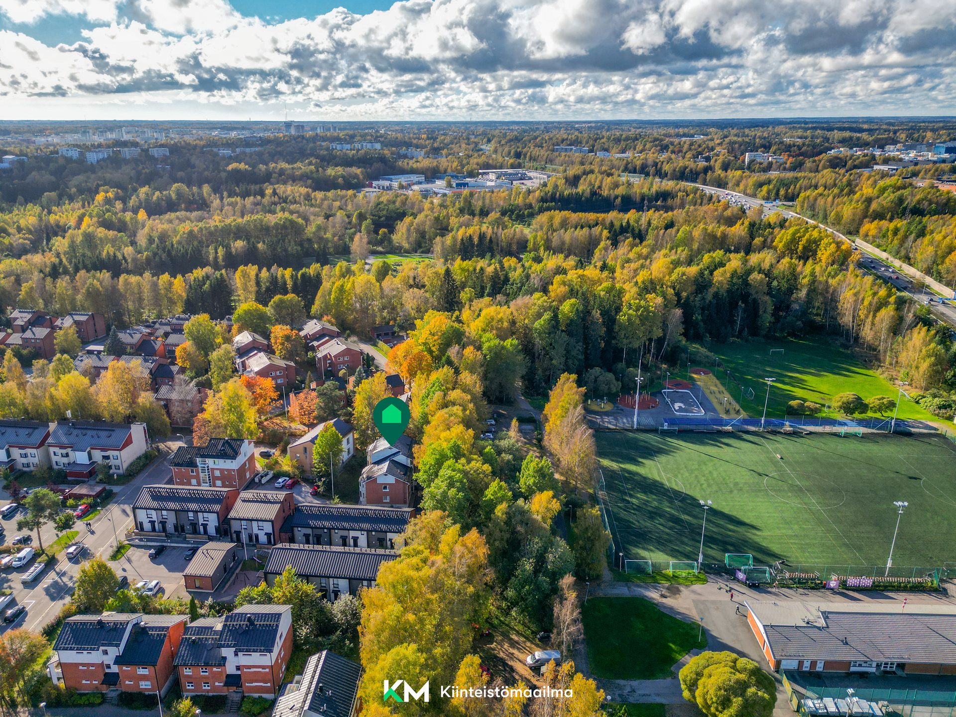 Laurinniityntie 17a, Lassila, Helsinki