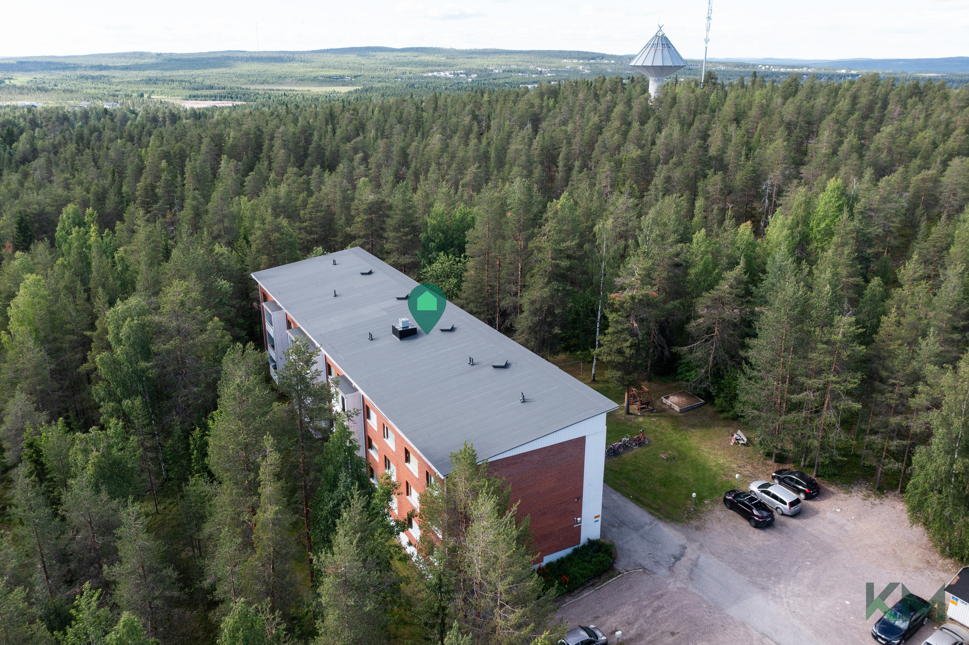 Karhuntie 15, Korkalovaara, Rovaniemi