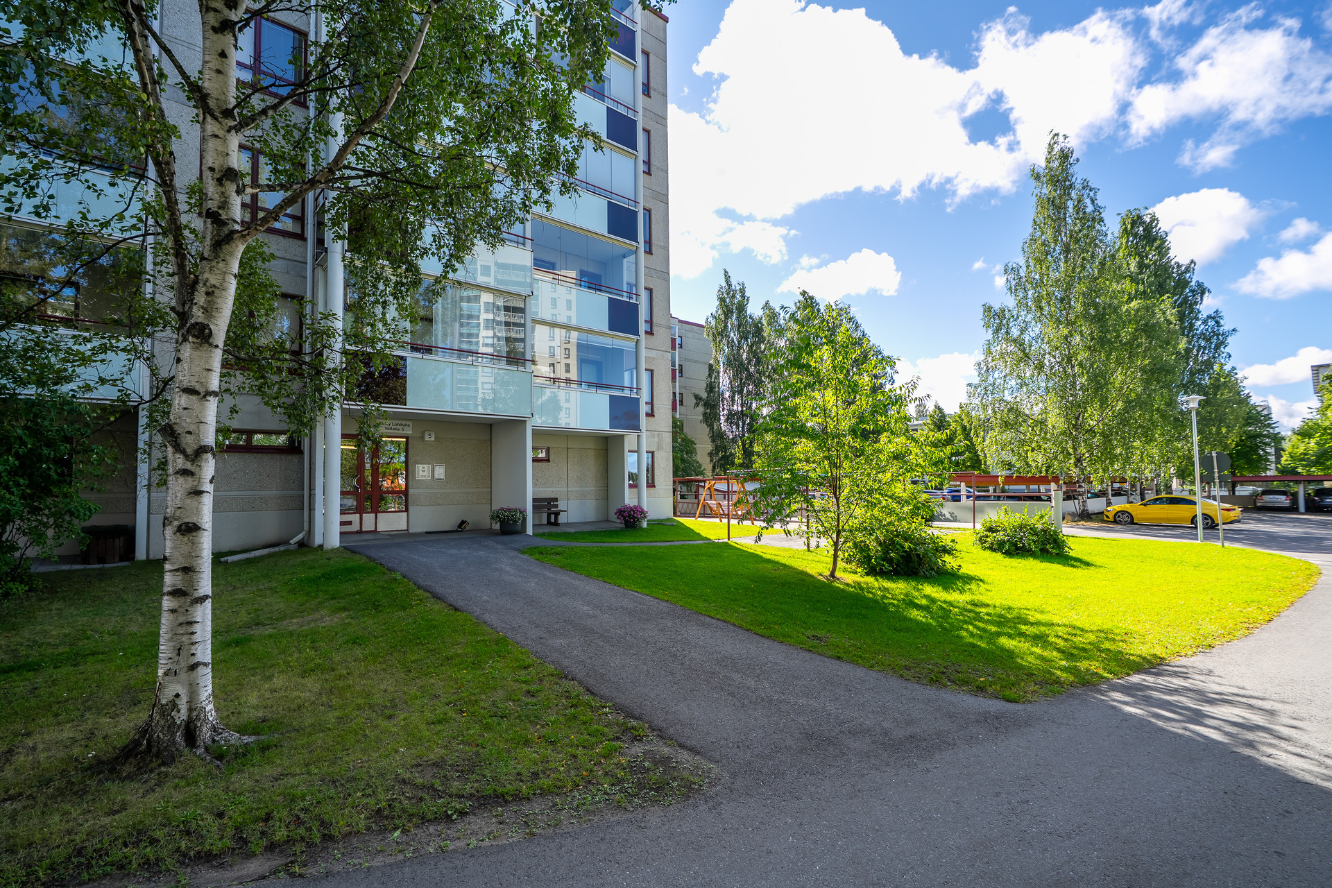 Valtatie 5, Tuira, Oulu