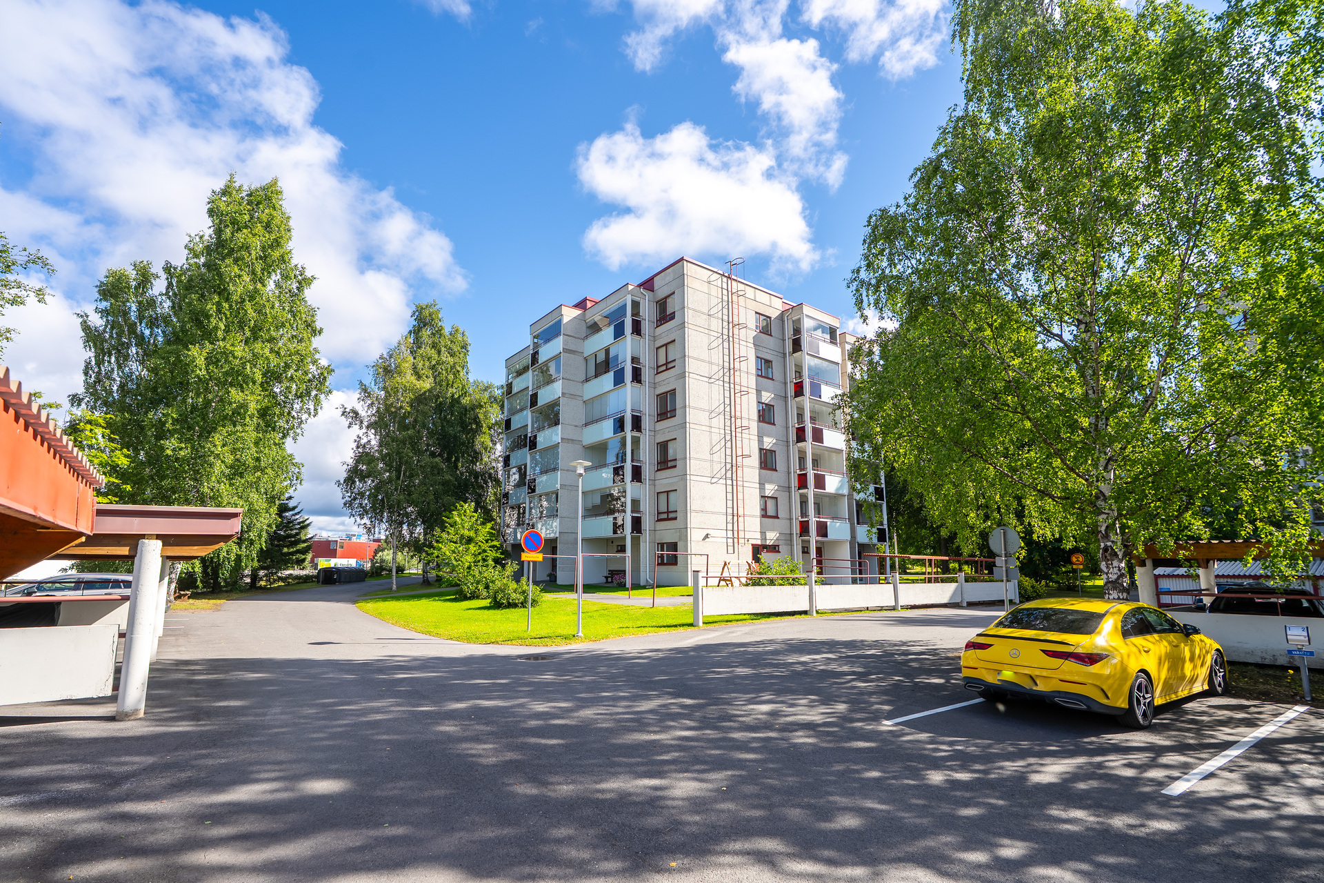 Valtatie 5, Tuira, Oulu