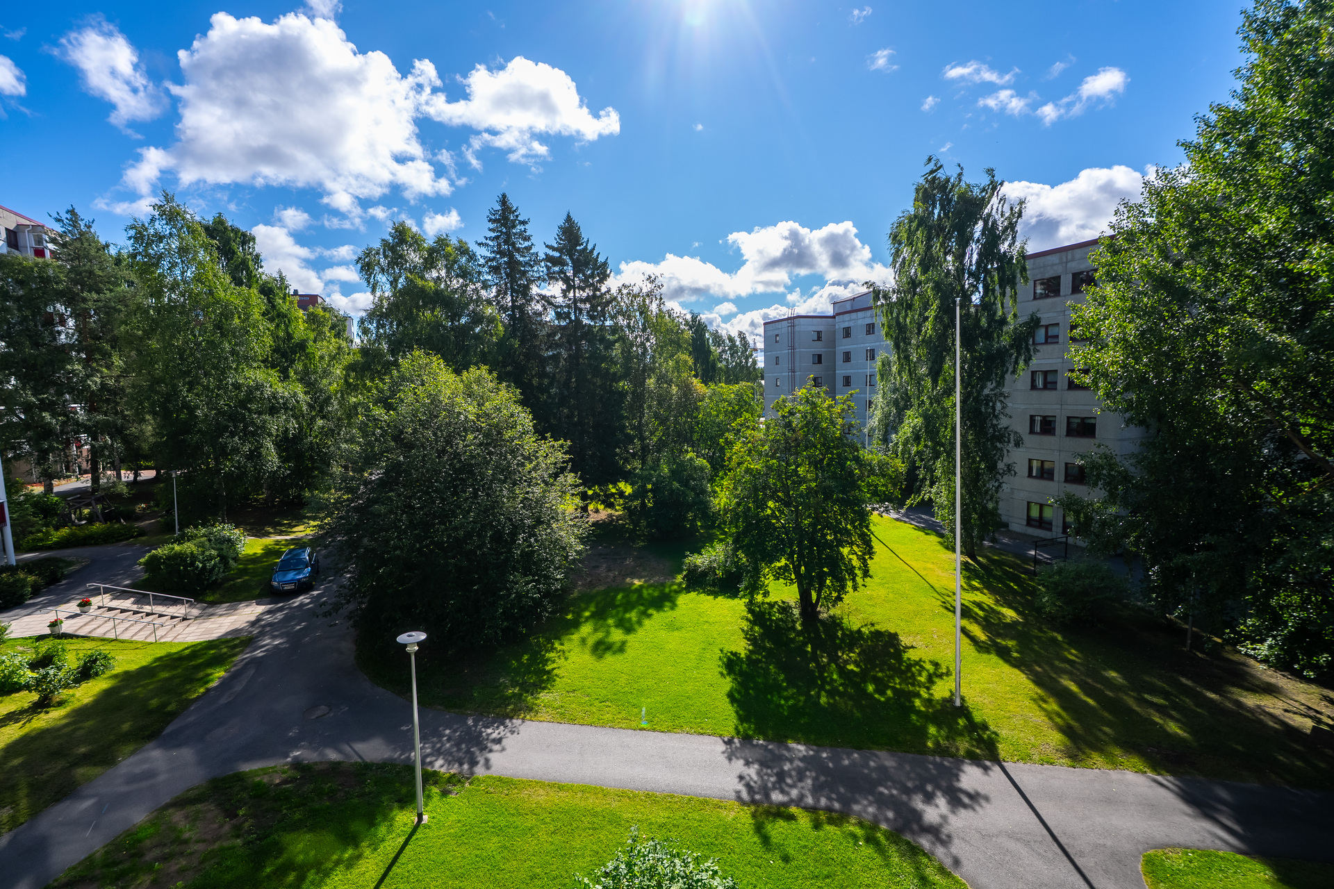 Valtatie 5, Tuira, Oulu