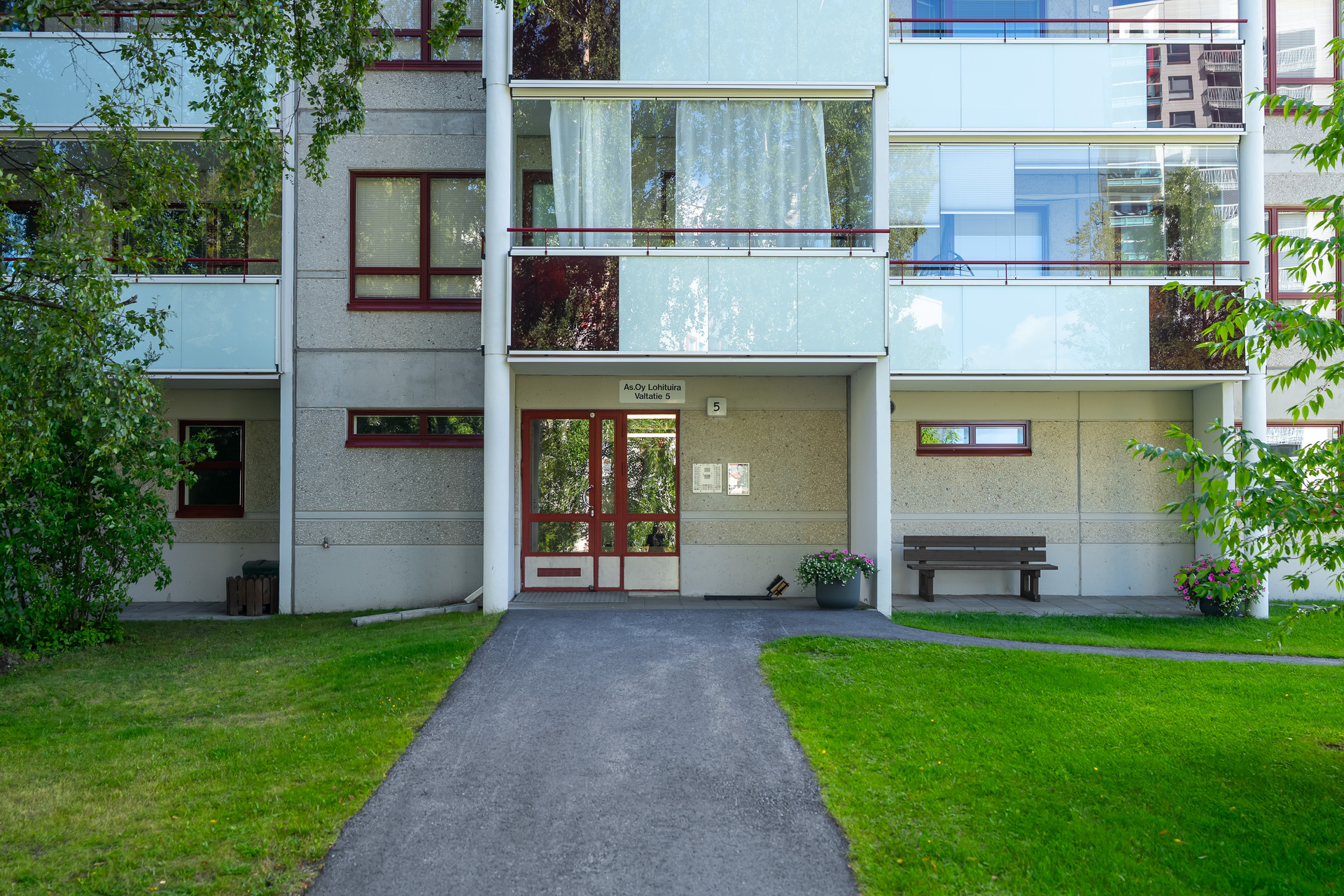 Valtatie 5, Tuira, Oulu