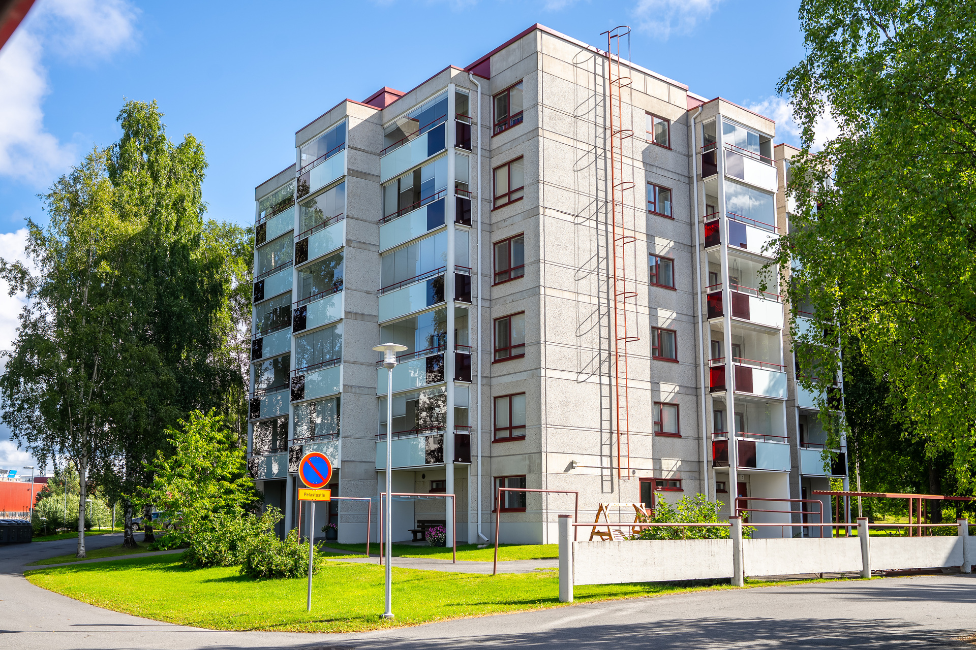 Valtatie 5, Tuira, Oulu