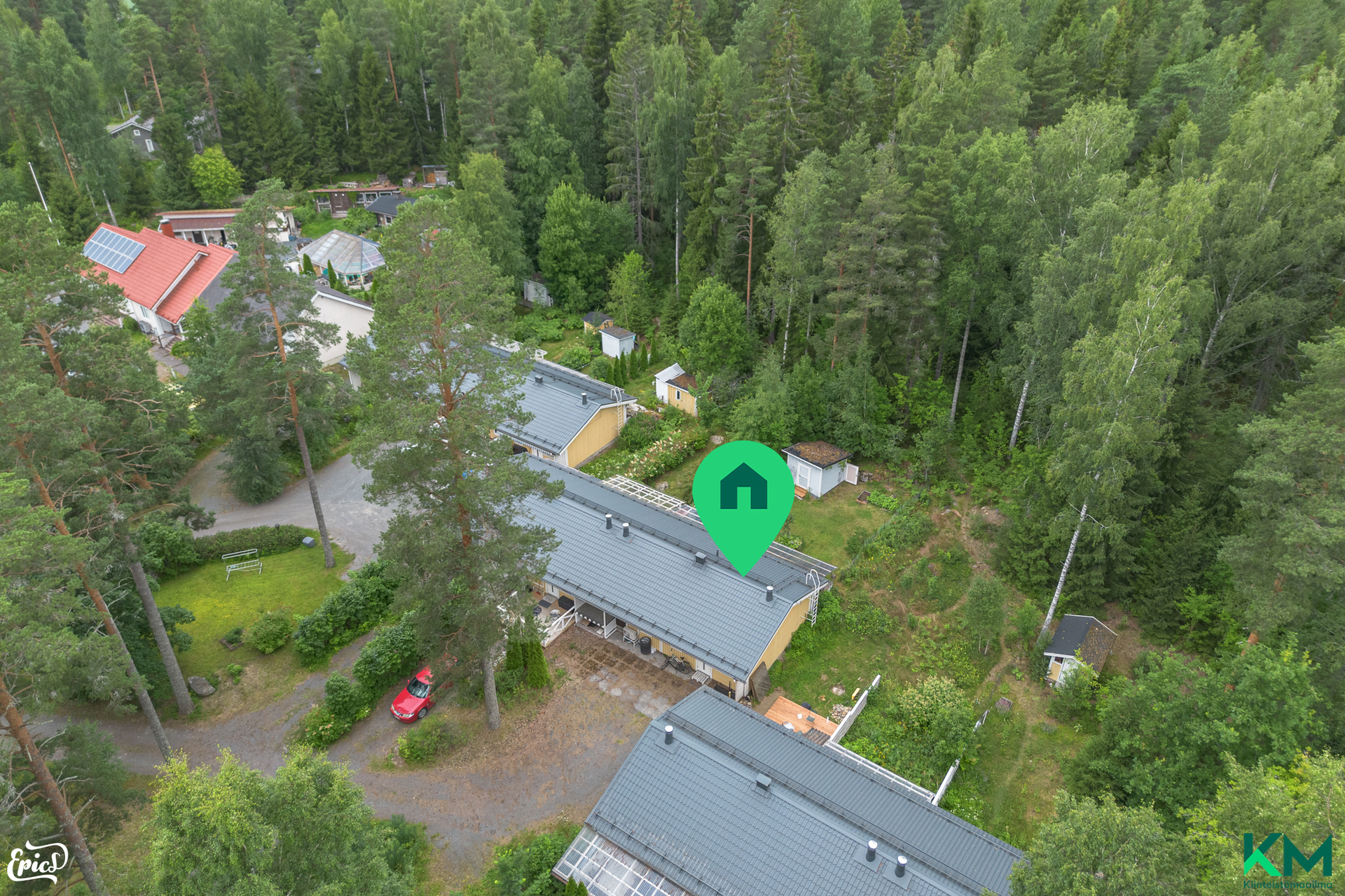 Kesäkartanonkuja 11, Huutijärvi, Kangasala
