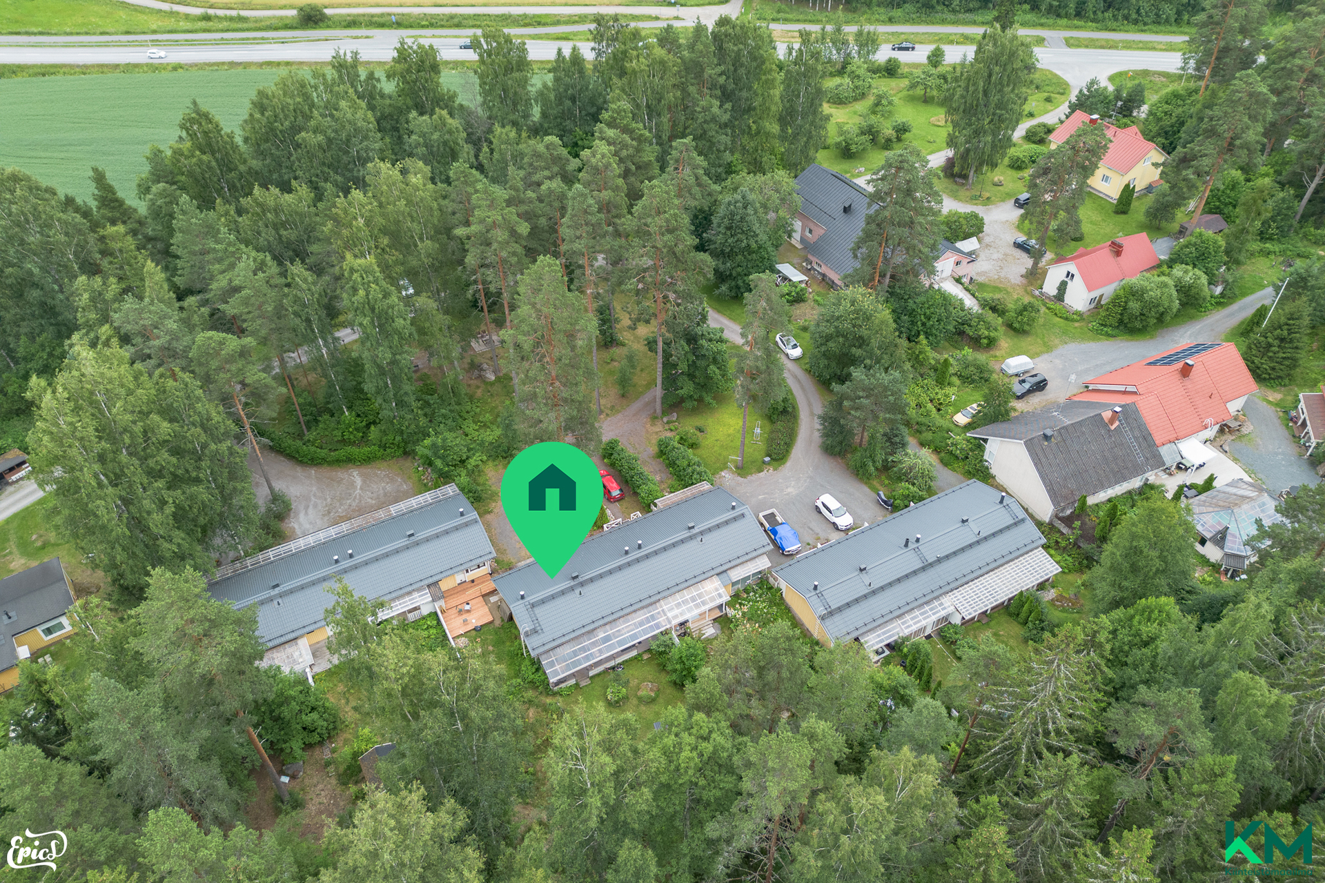 Kesäkartanonkuja 11, Huutijärvi, Kangasala