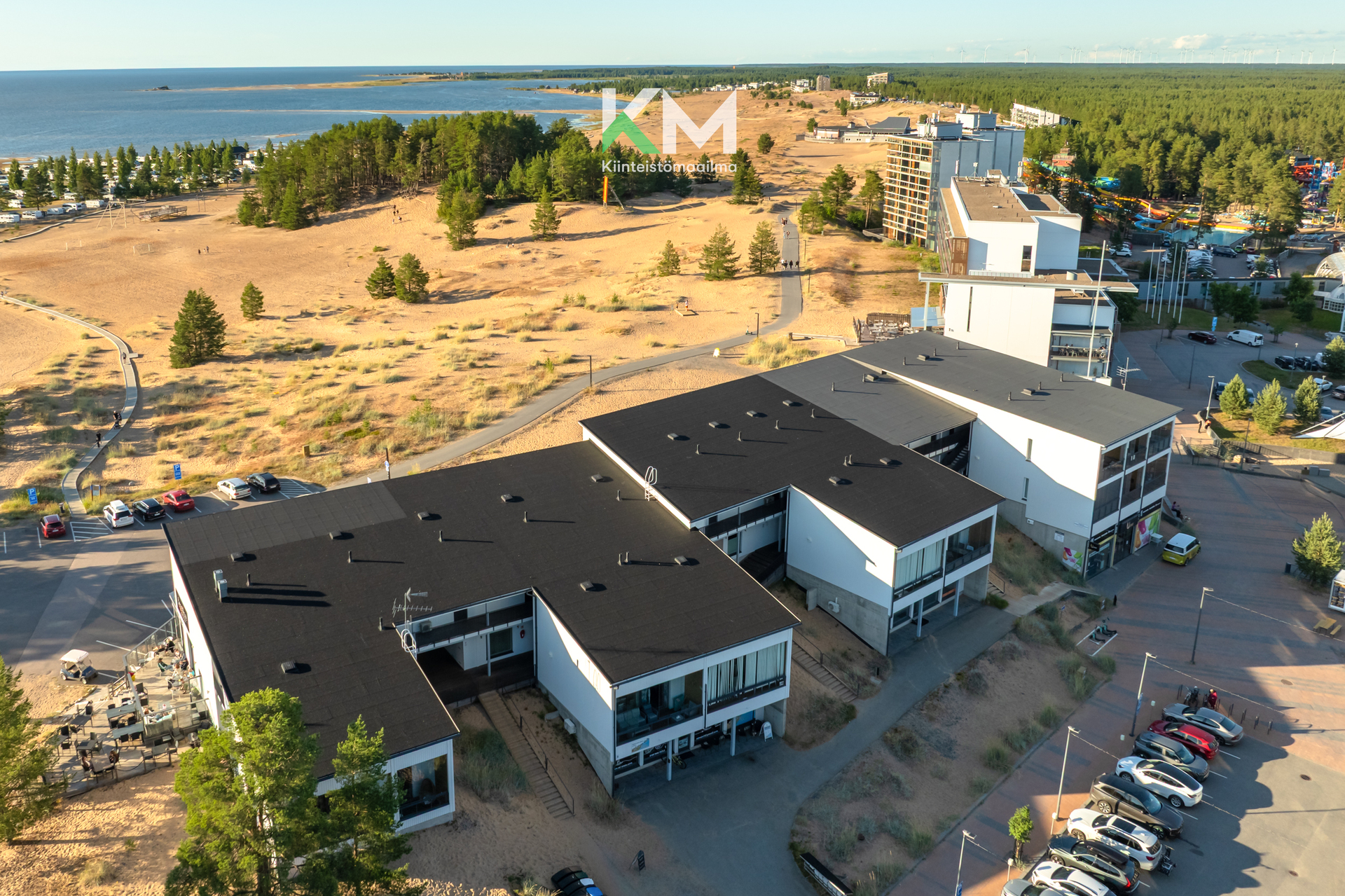 Tuomipakkaintie 5 , Hiekkasärkät, Kalajoki