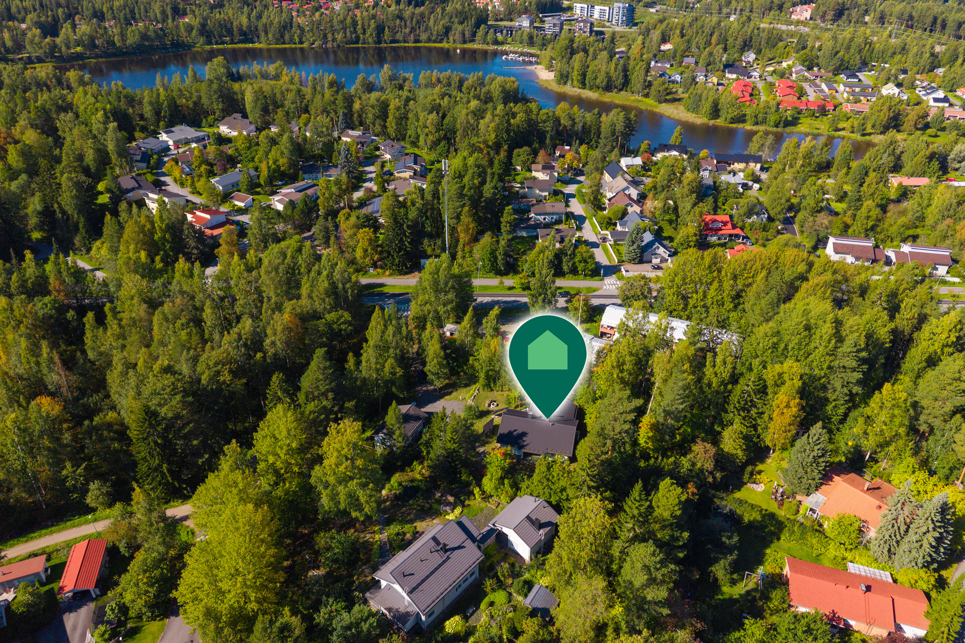 Vaskontie 32, Nenäinniemi, Jyväskylä