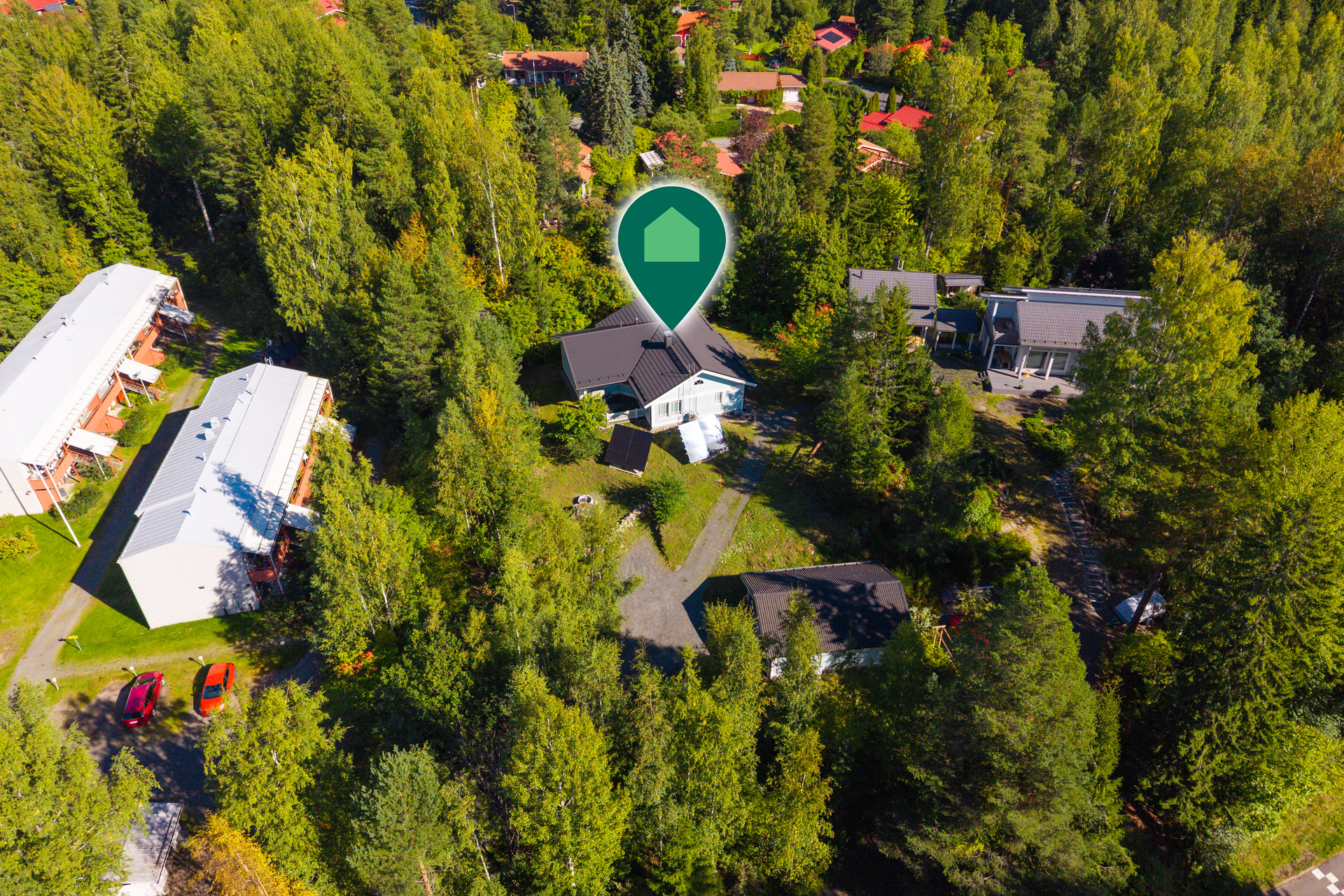 Vaskontie 32, Nenäinniemi, Jyväskylä